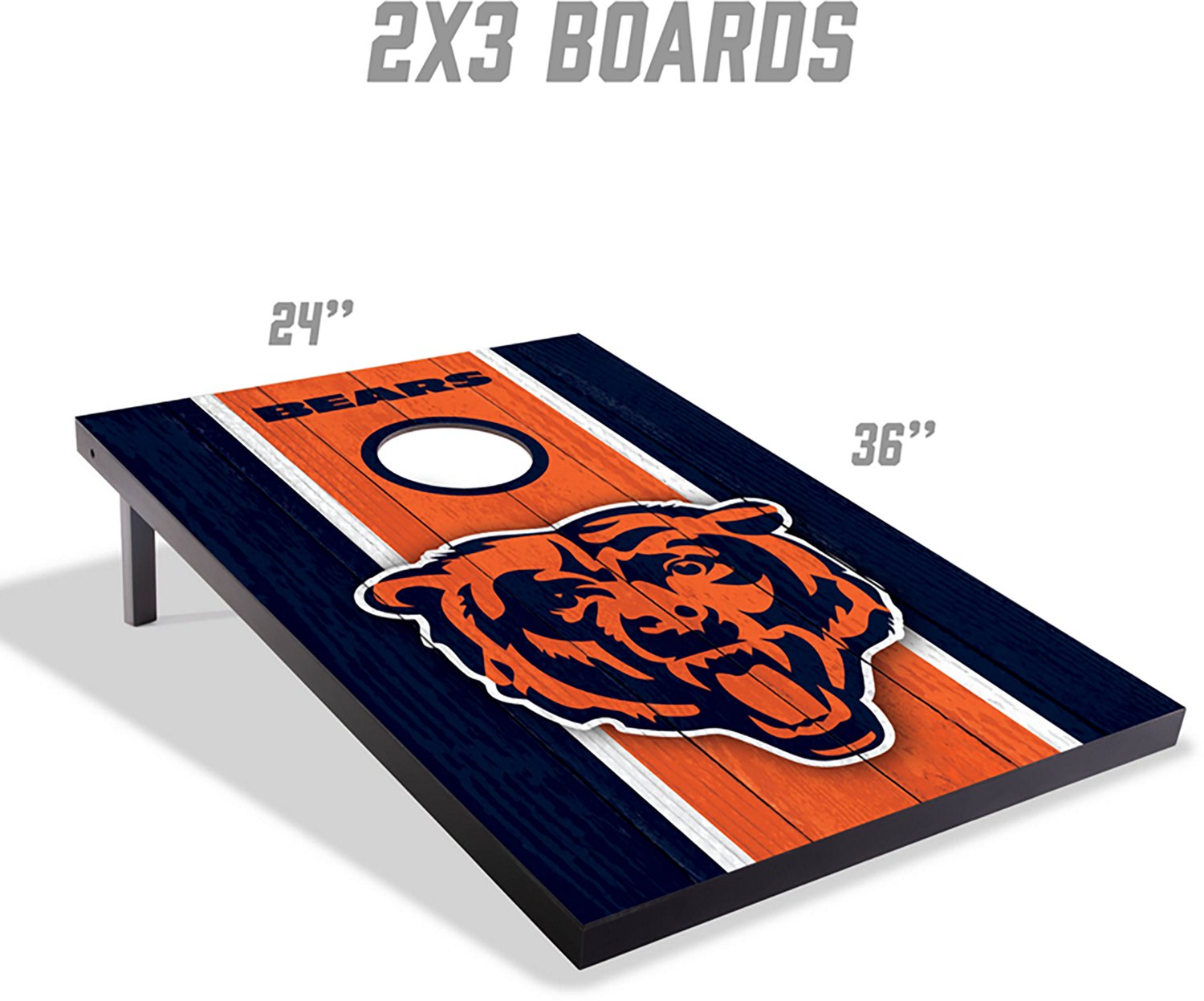 YouTheFan Chicago Bears Cornhole Set - view number 5