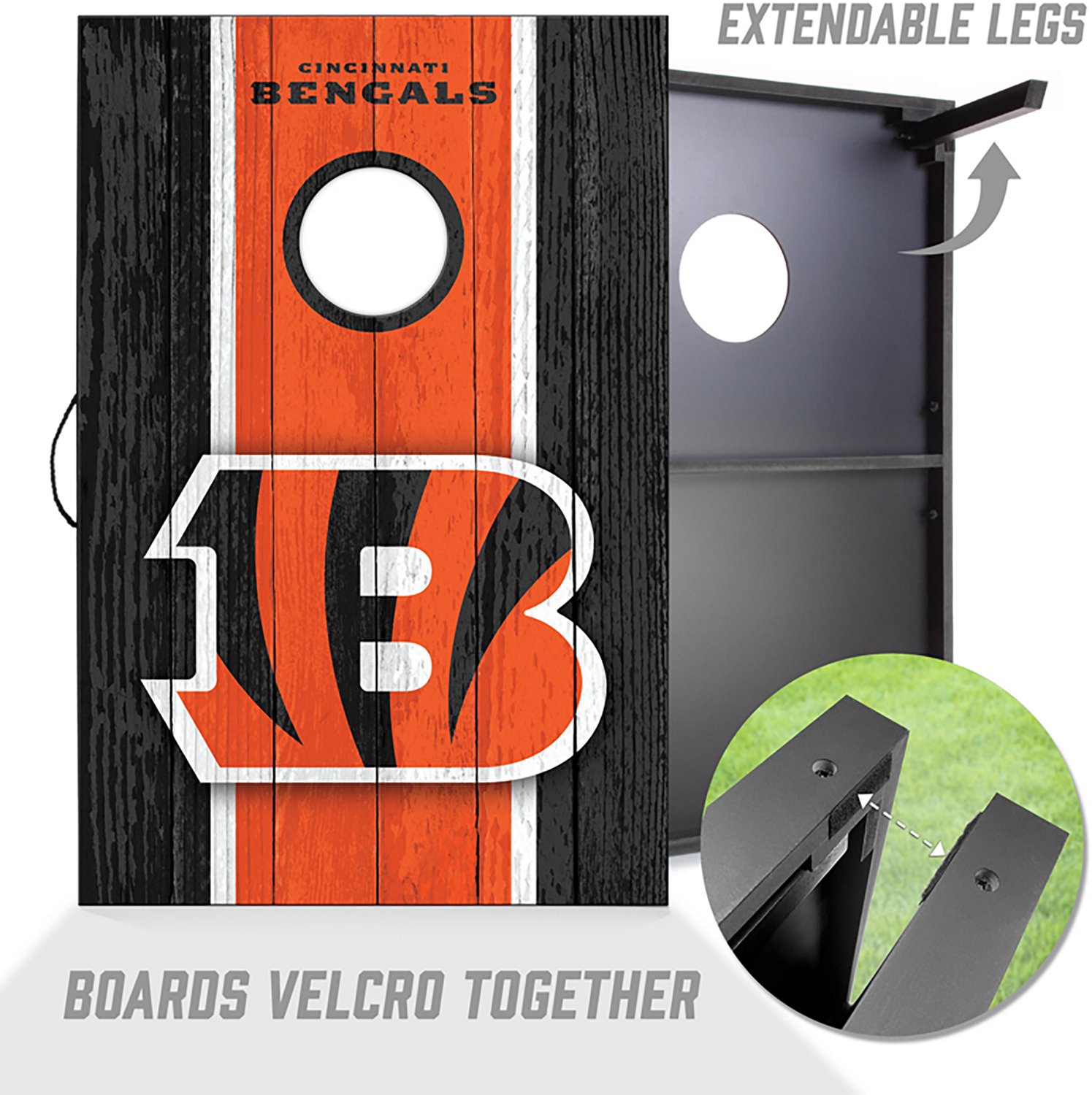 YouTheFan Cincinnati Bengals Cornhole Set - view number 2