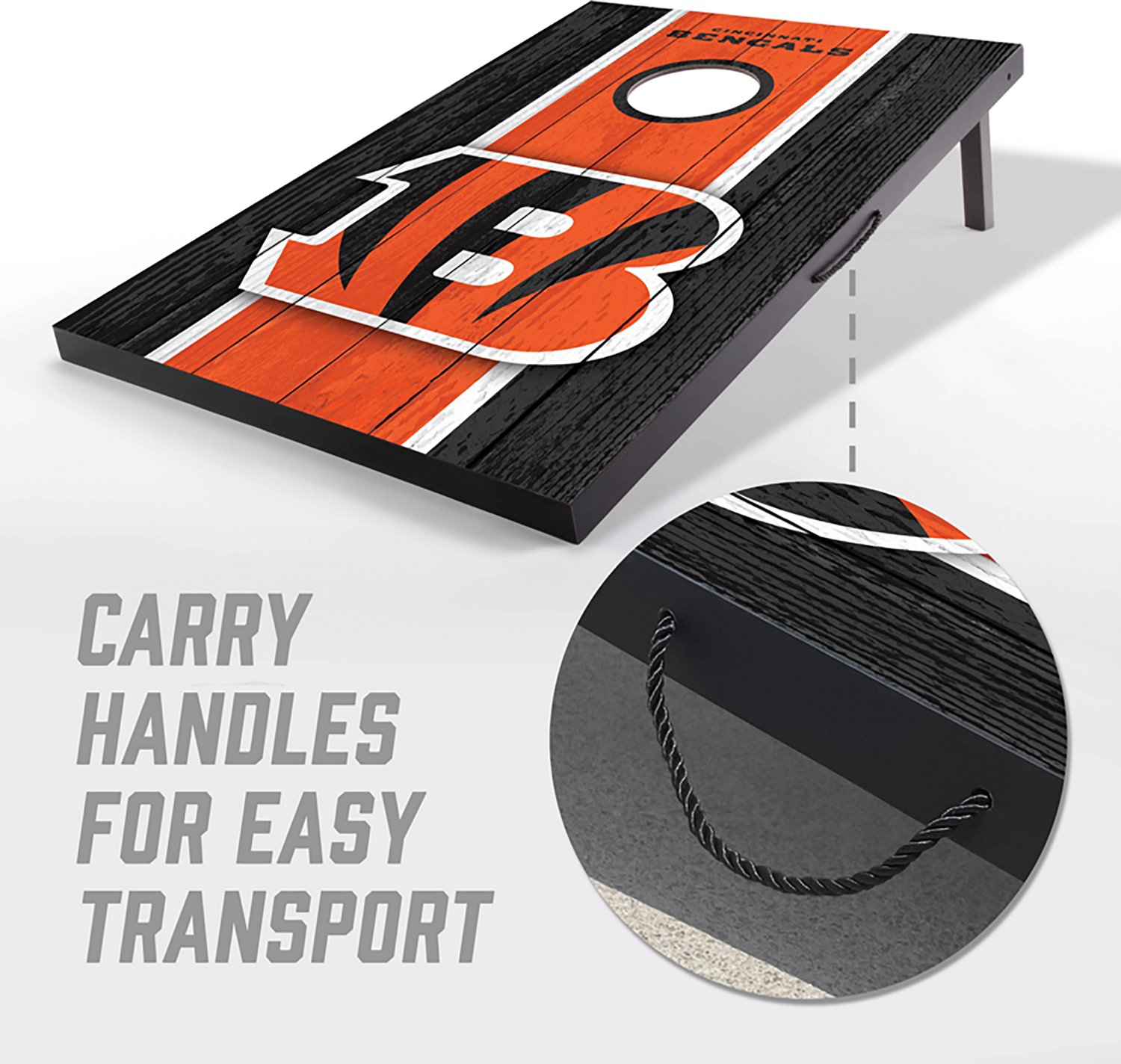 YouTheFan Cincinnati Bengals Cornhole Set - view number 3