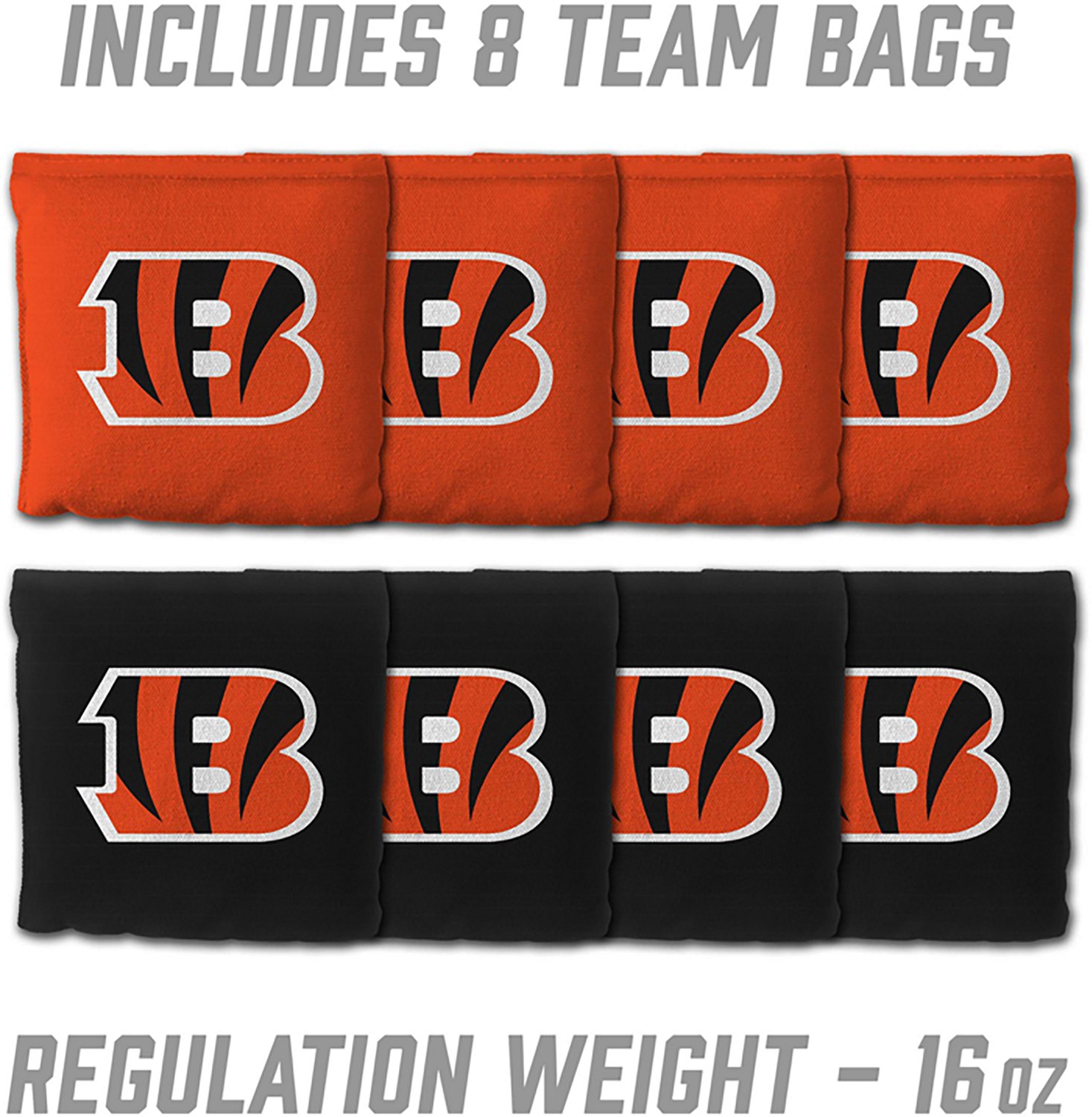 YouTheFan Cincinnati Bengals Cornhole Set - view number 4