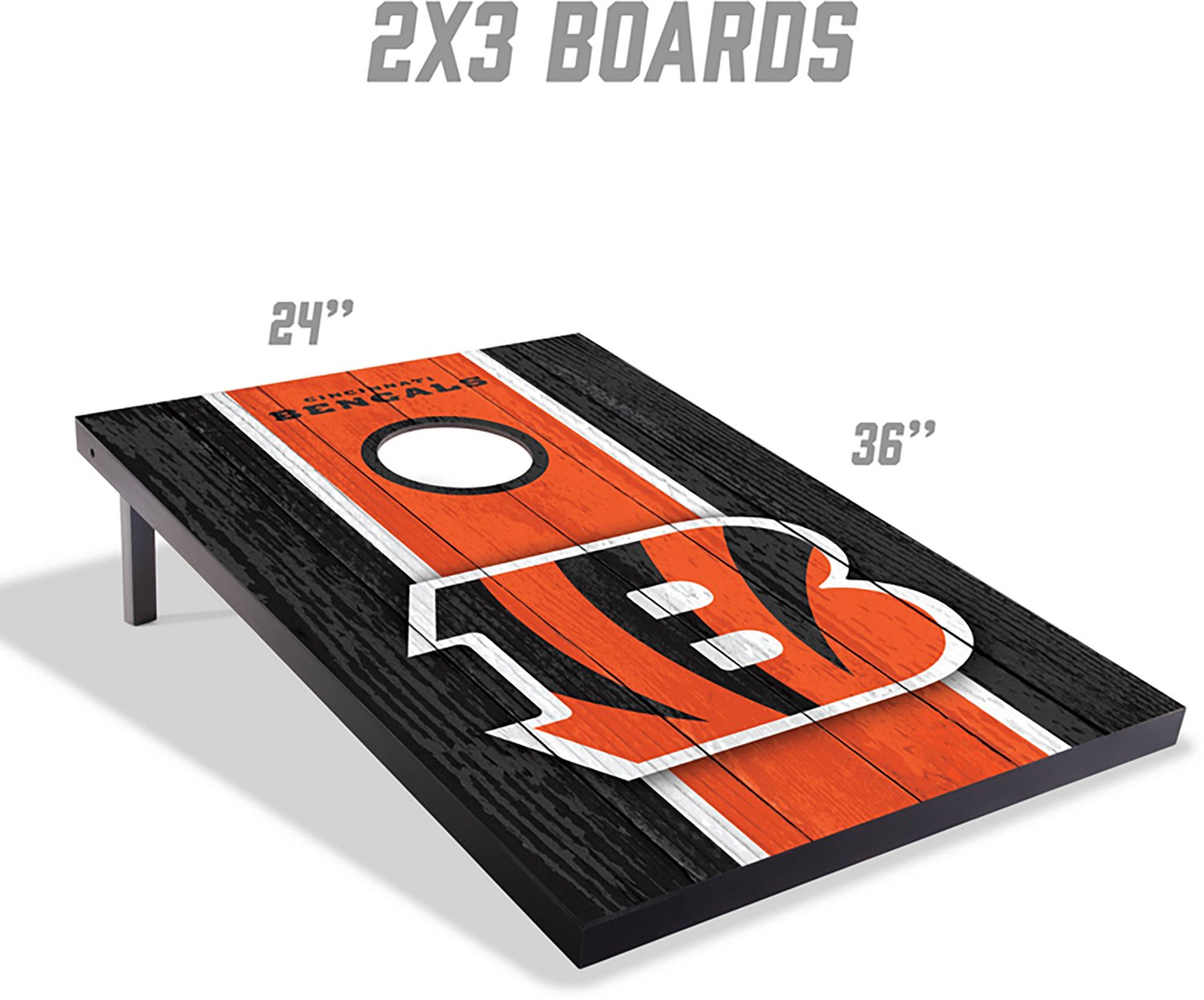 YouTheFan Cincinnati Bengals Cornhole Set - view number 5