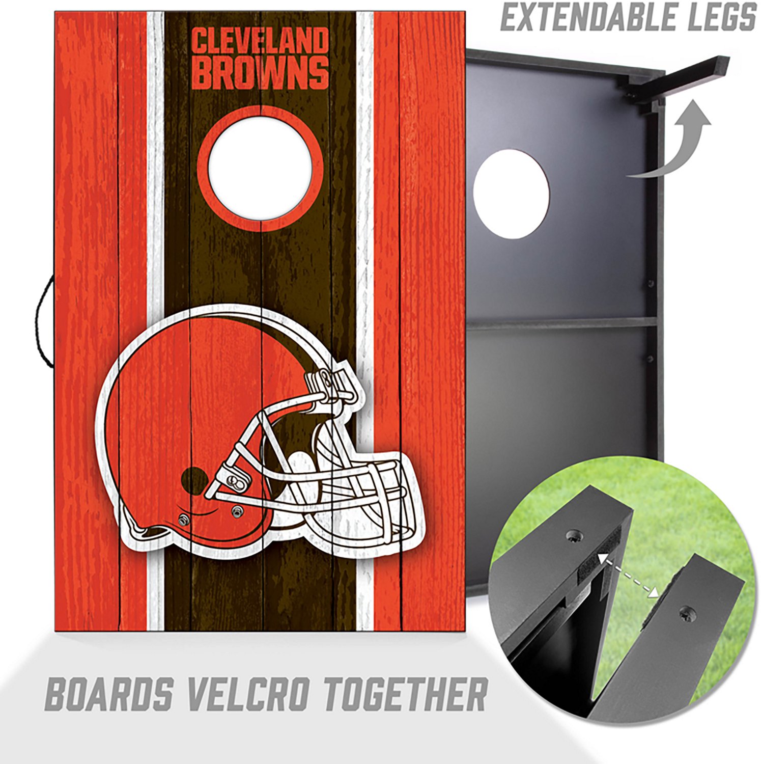 YouTheFan Cleveland Browns Cornhole Set - view number 2