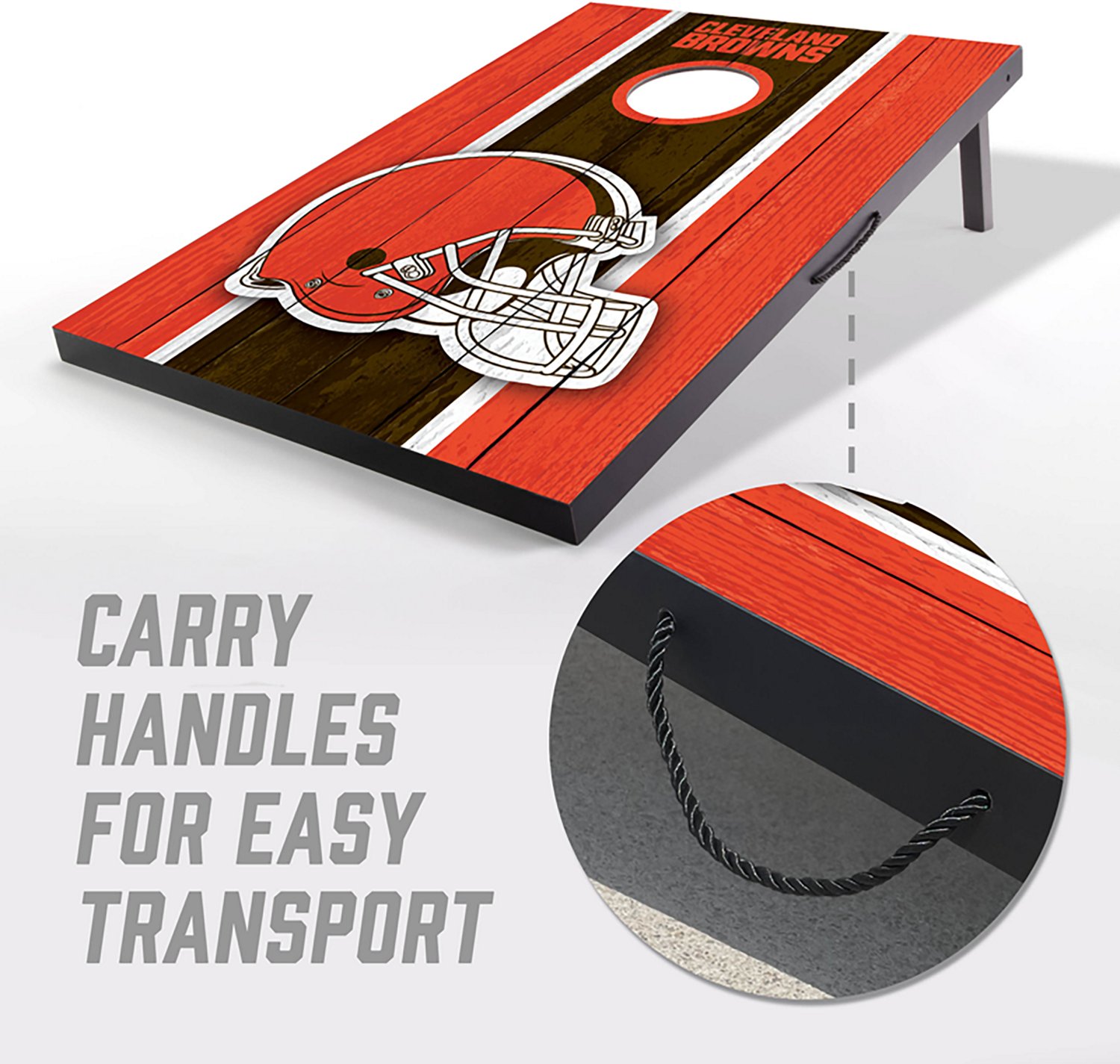 YouTheFan Cleveland Browns Cornhole Set - view number 3