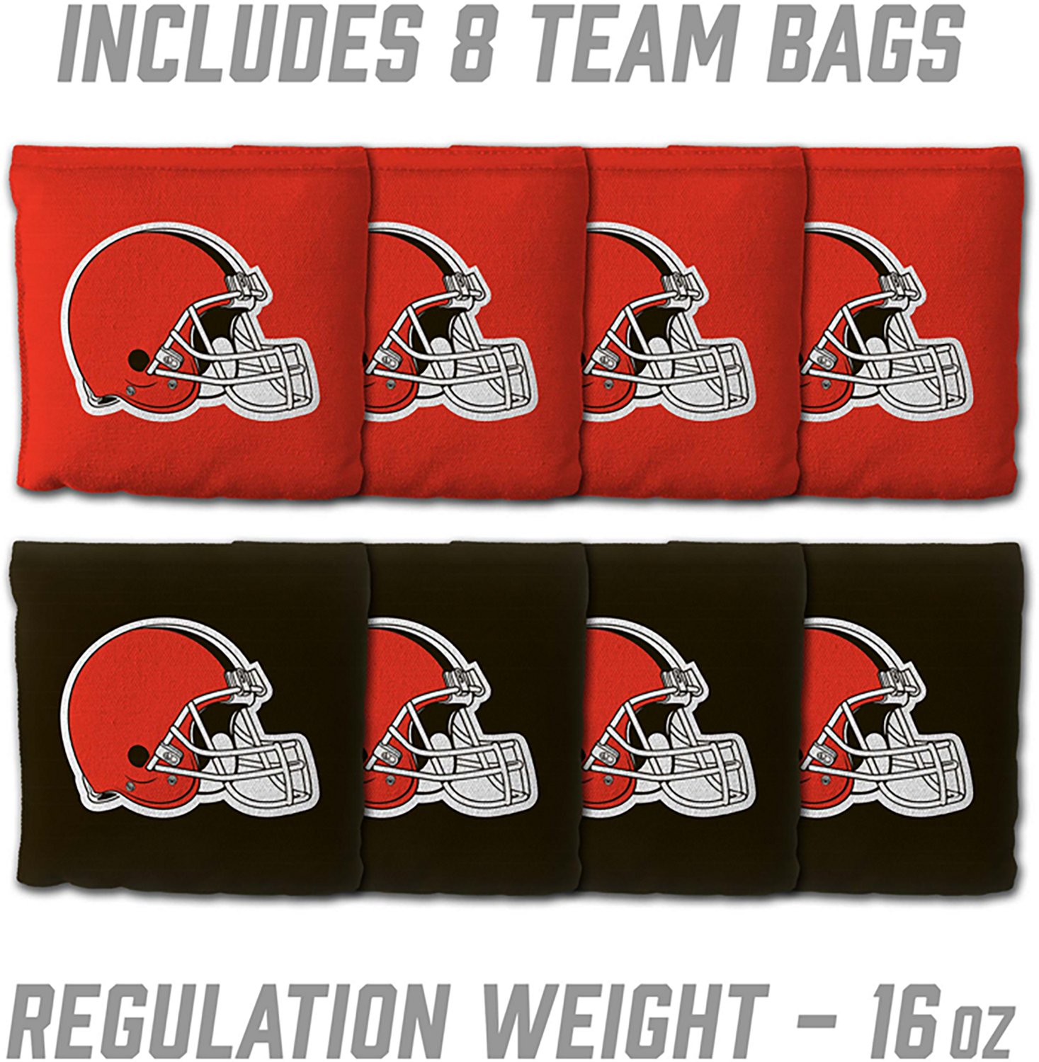YouTheFan Cleveland Browns Cornhole Set - view number 4