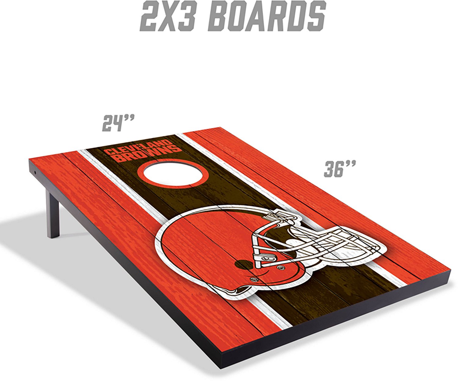 YouTheFan Cleveland Browns Cornhole Set - view number 5