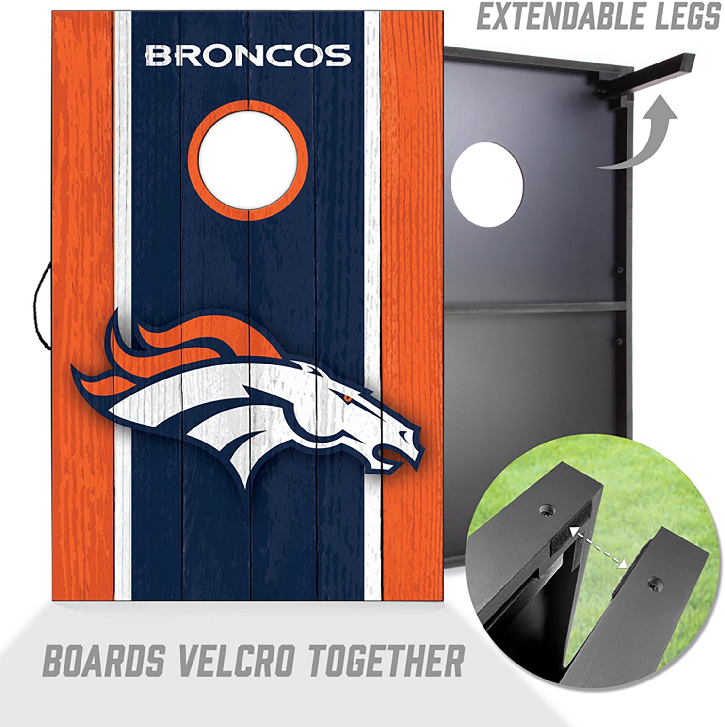 YouTheFan Denver Broncos Cornhole Set - view number 2