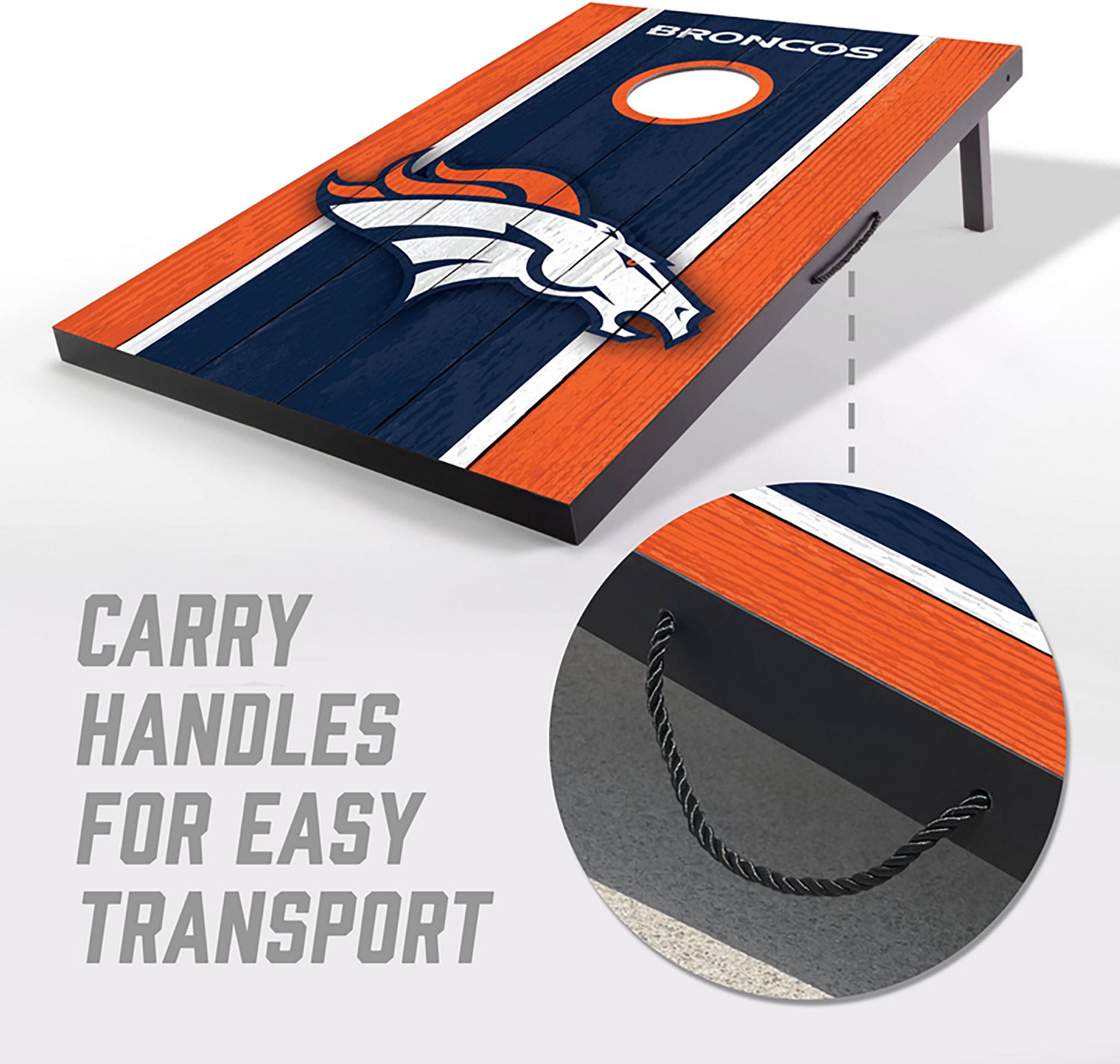 YouTheFan Denver Broncos Cornhole Set - view number 3