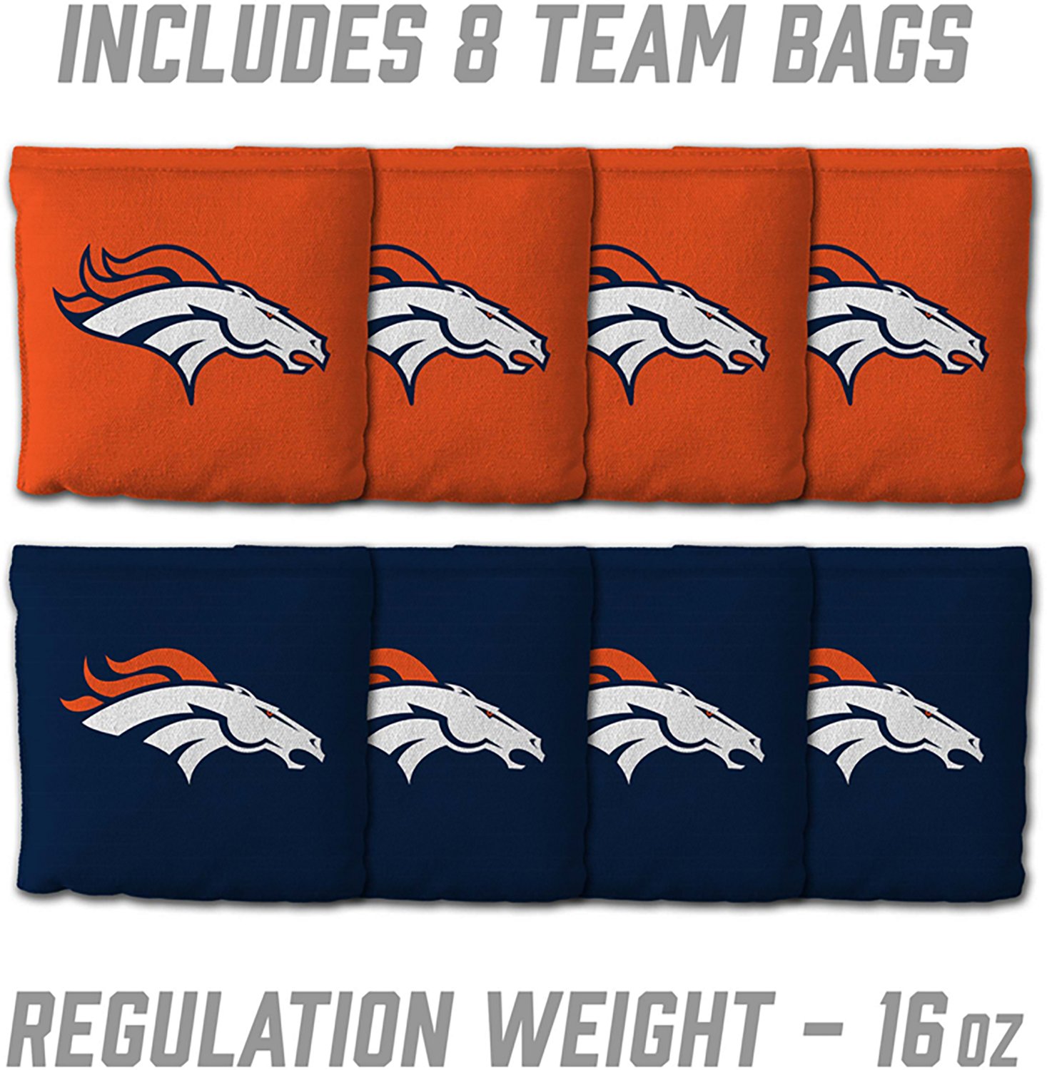 YouTheFan Denver Broncos Cornhole Set - view number 4