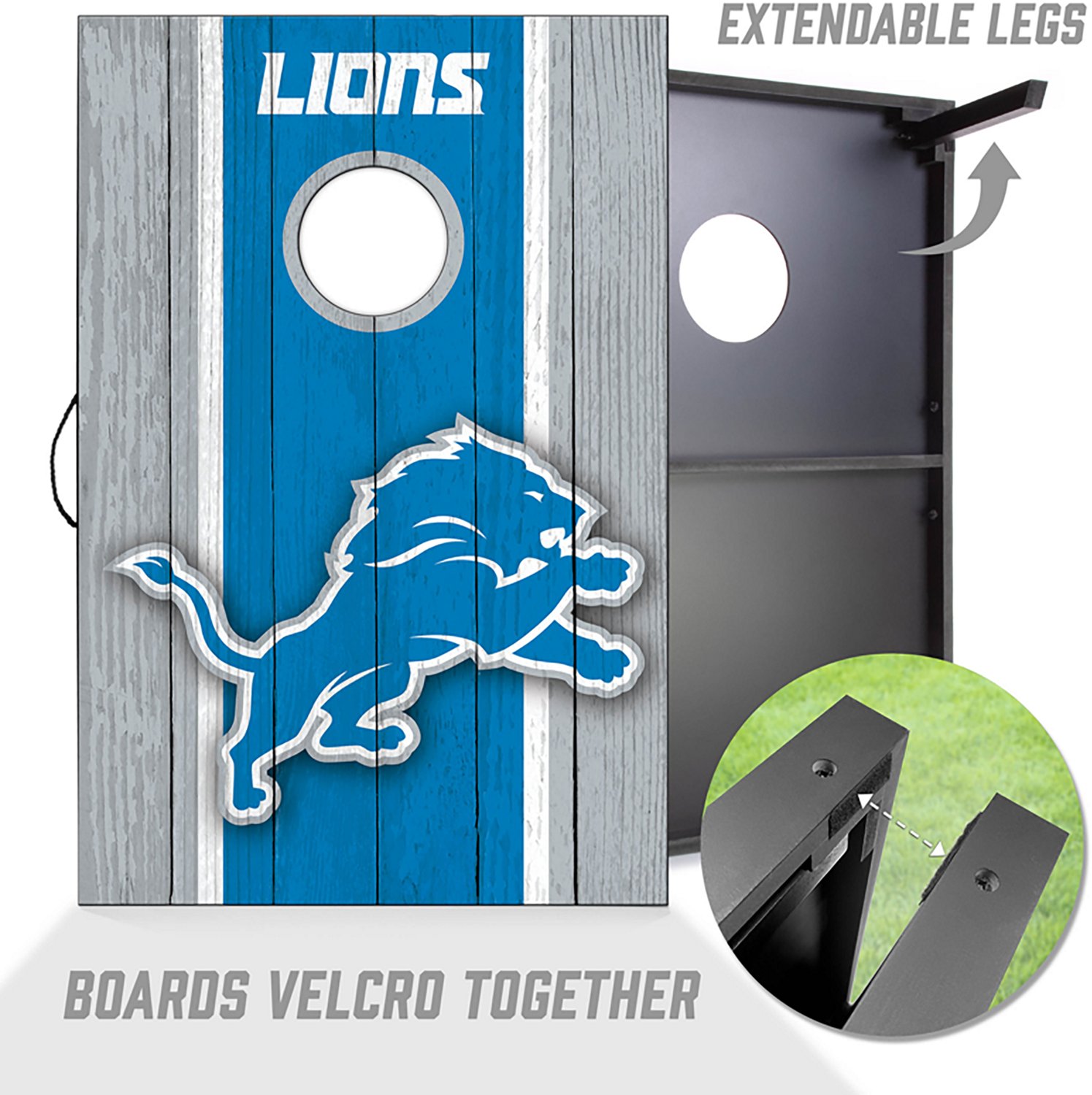 YouTheFan Detroit Lions Cornhole Set - view number 2