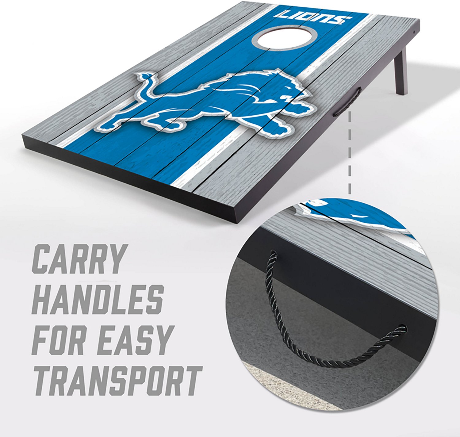 YouTheFan Detroit Lions Cornhole Set - view number 3
