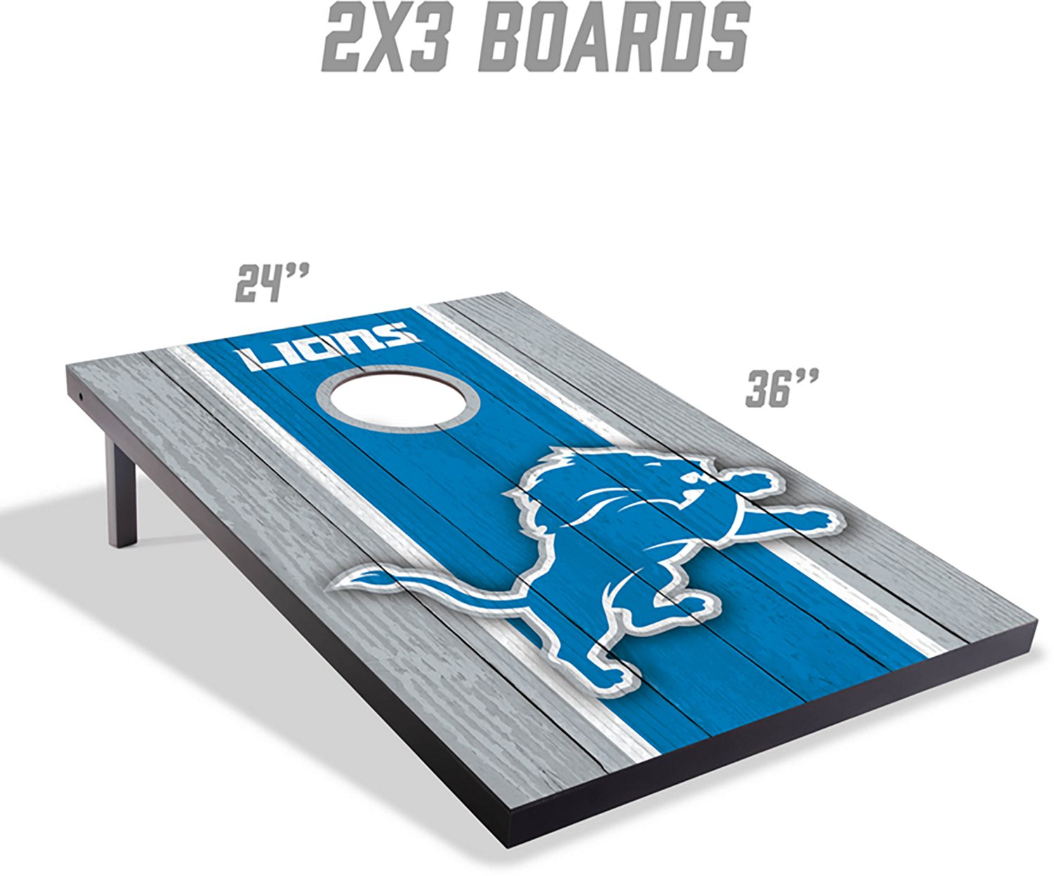 YouTheFan Detroit Lions Cornhole Set - view number 5