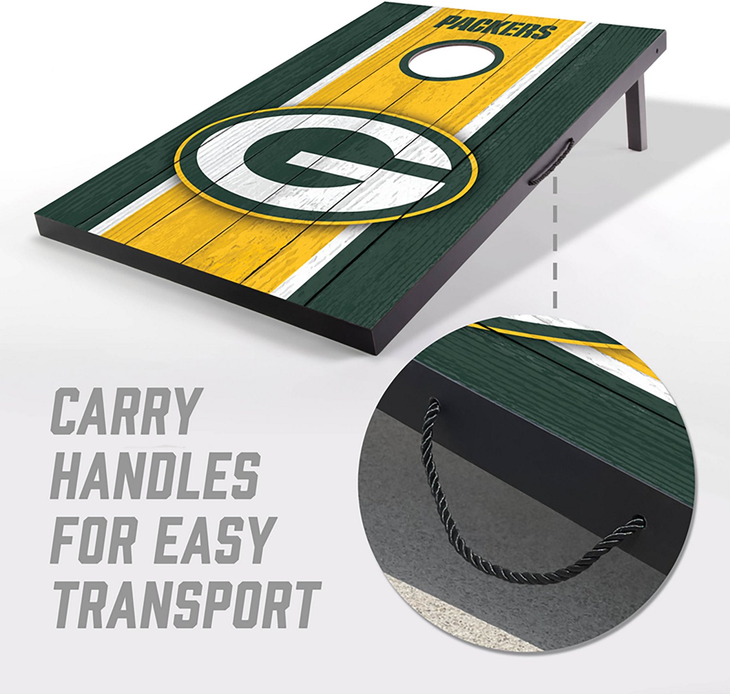 YouTheFan Green Bay Packers Cornhole Set - view number 3