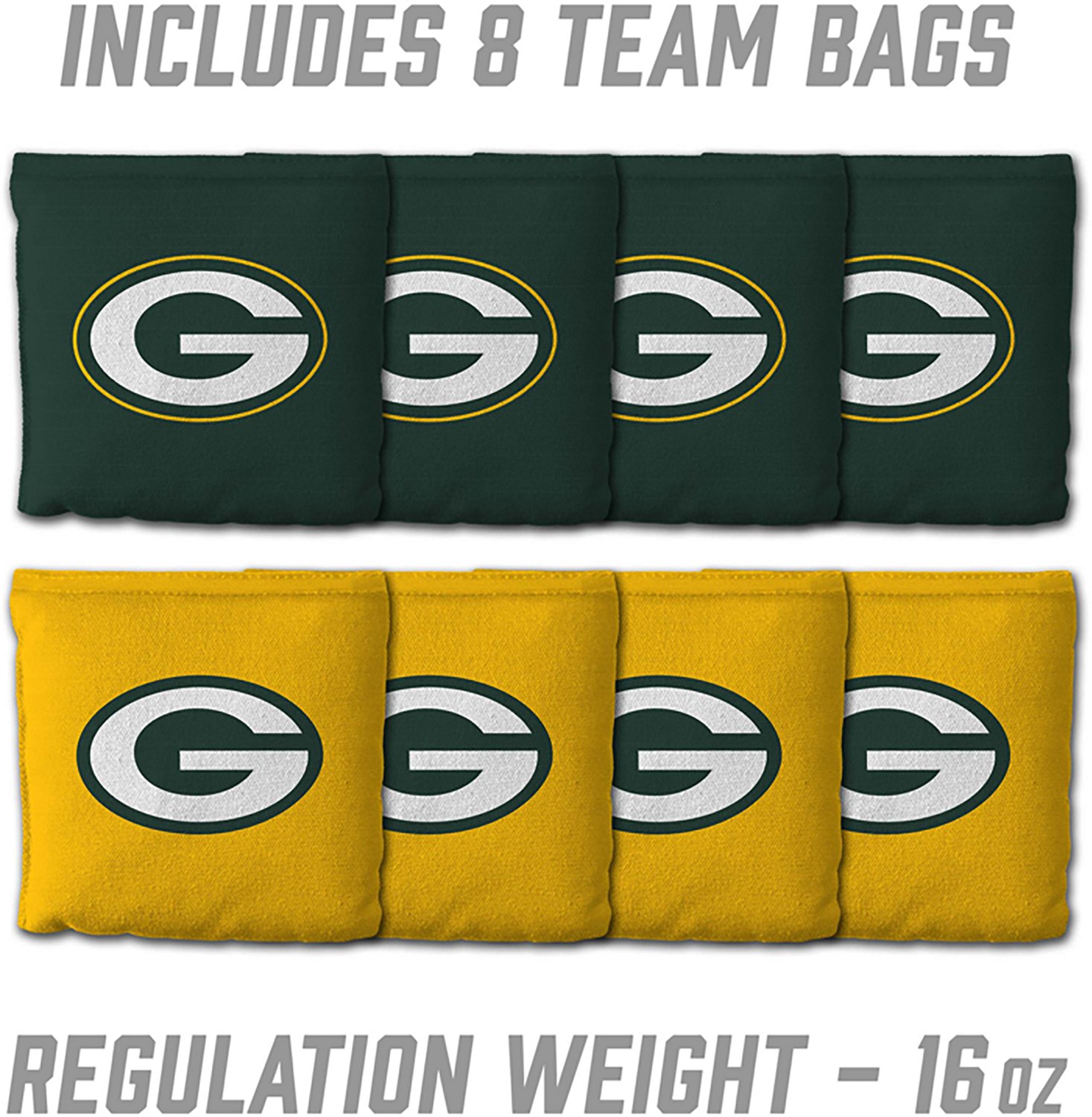 YouTheFan Green Bay Packers Cornhole Set - view number 4