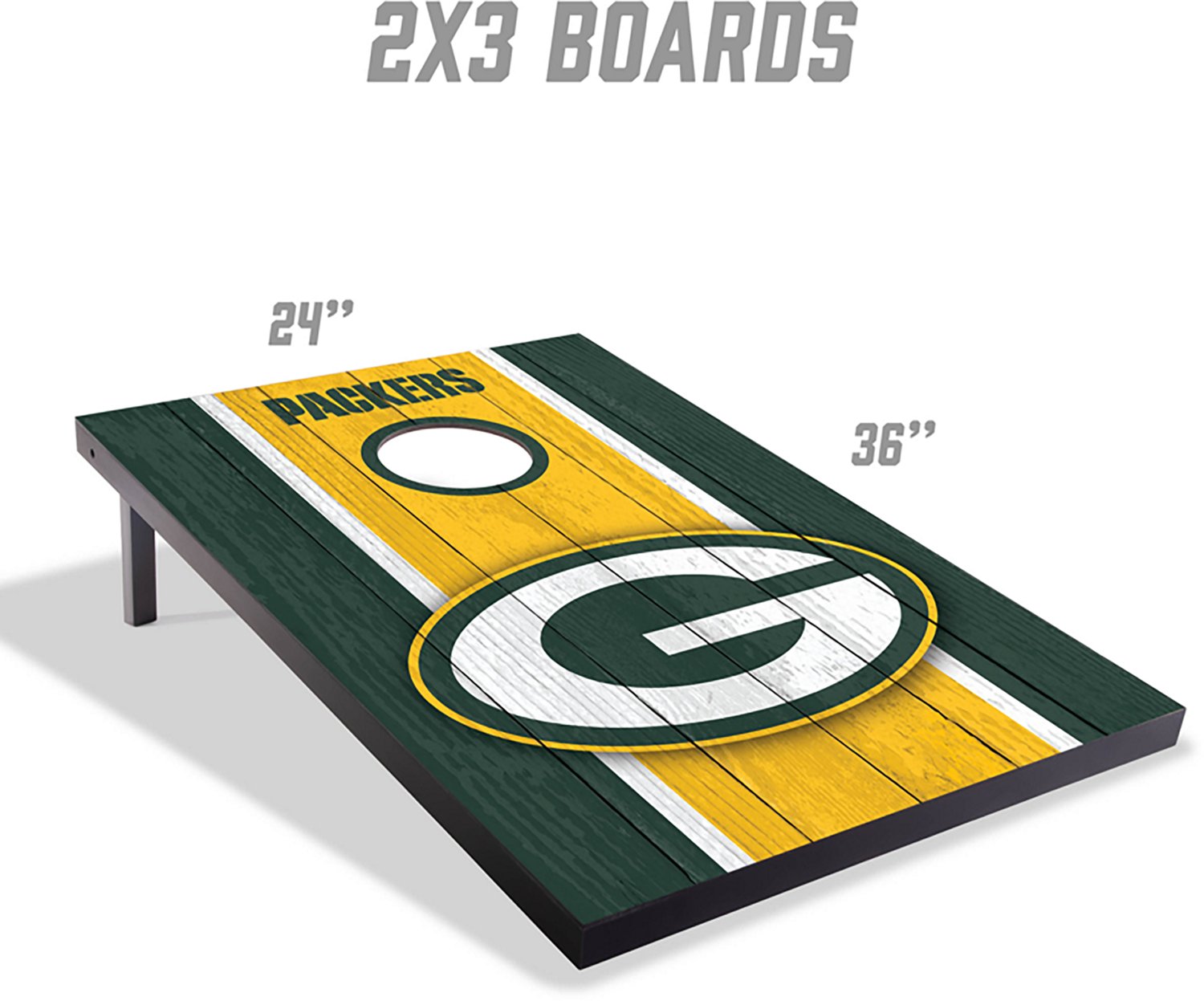 YouTheFan Green Bay Packers Cornhole Set - view number 5