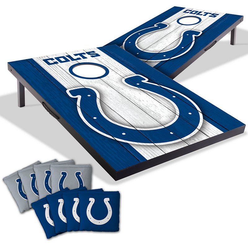YouTheFan Indianapolis Colts Cornhole Set