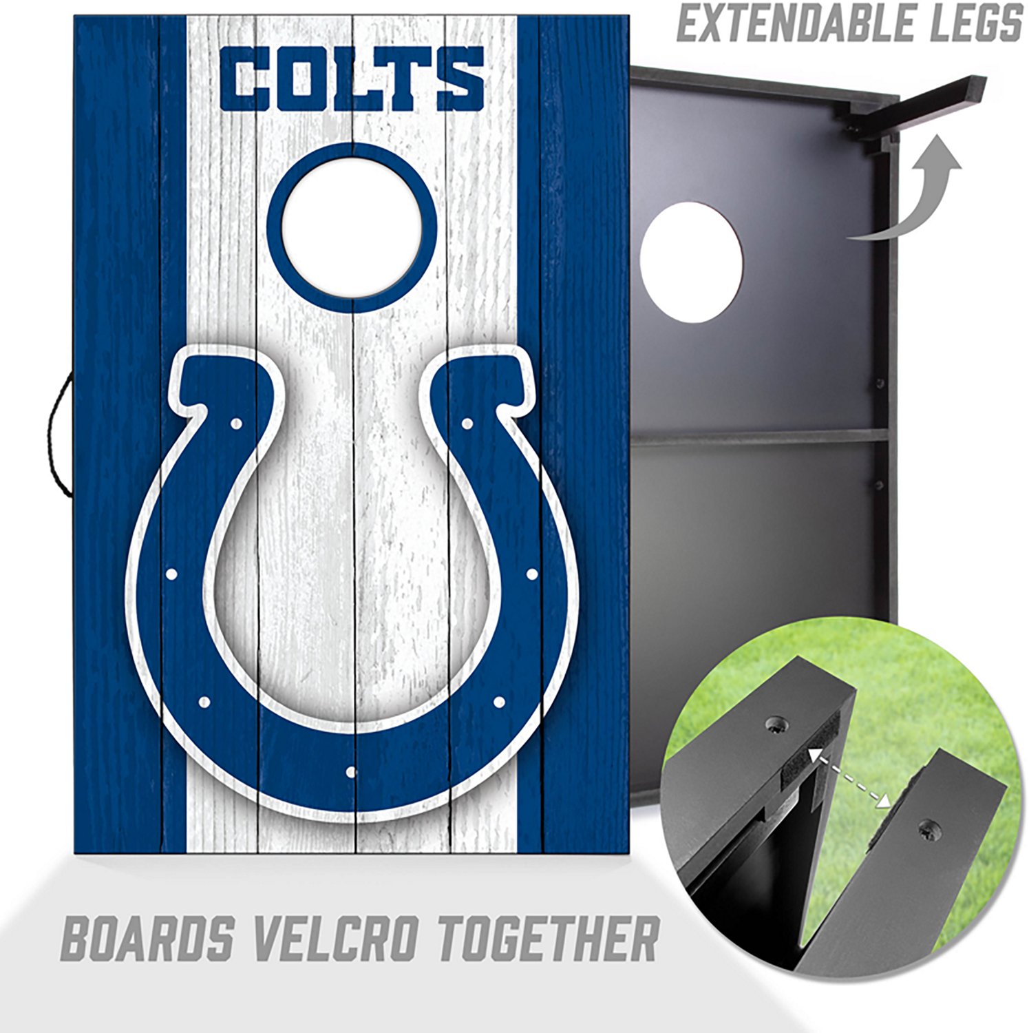 YouTheFan Indianapolis Colts Cornhole Set - view number 2