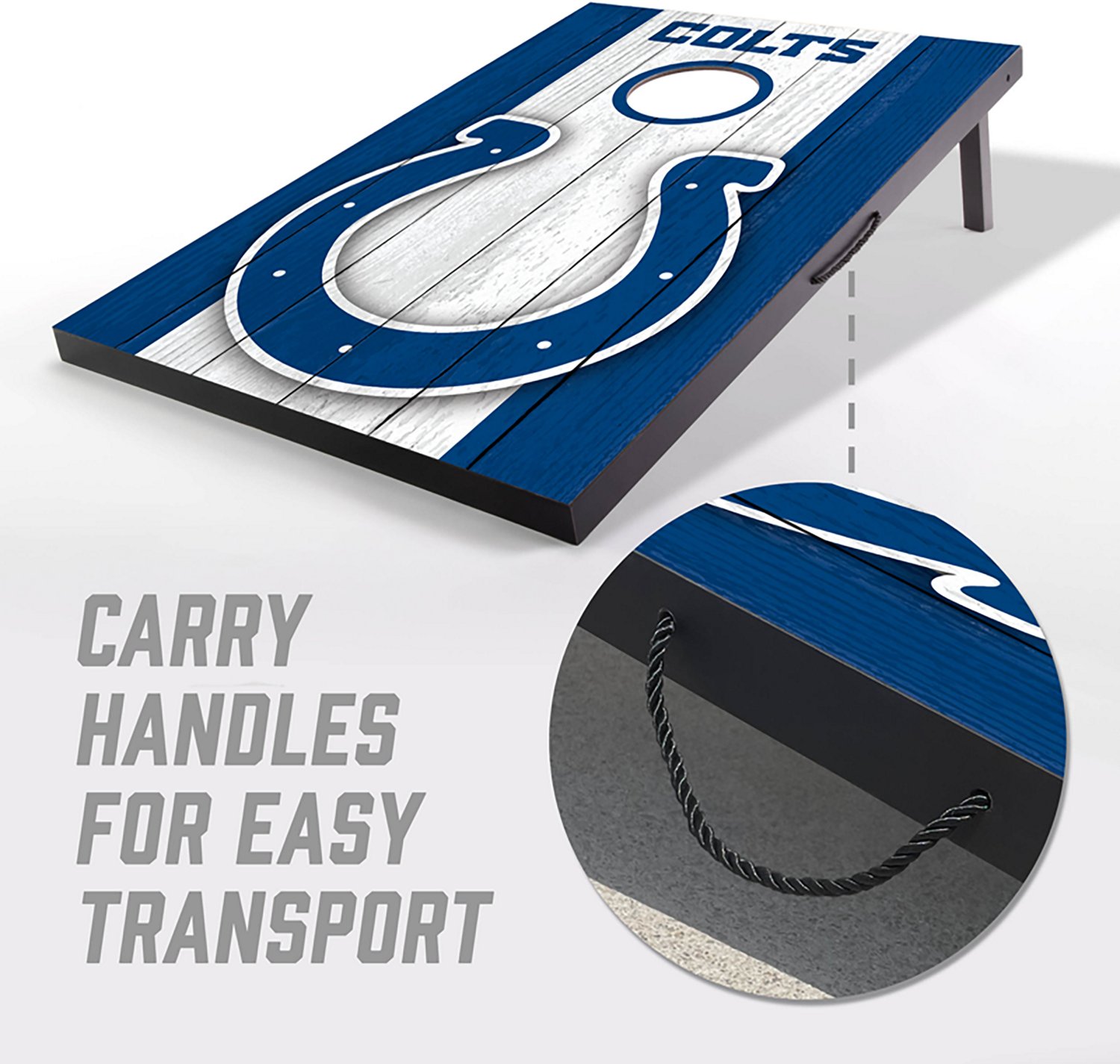 YouTheFan Indianapolis Colts Cornhole Set - view number 3