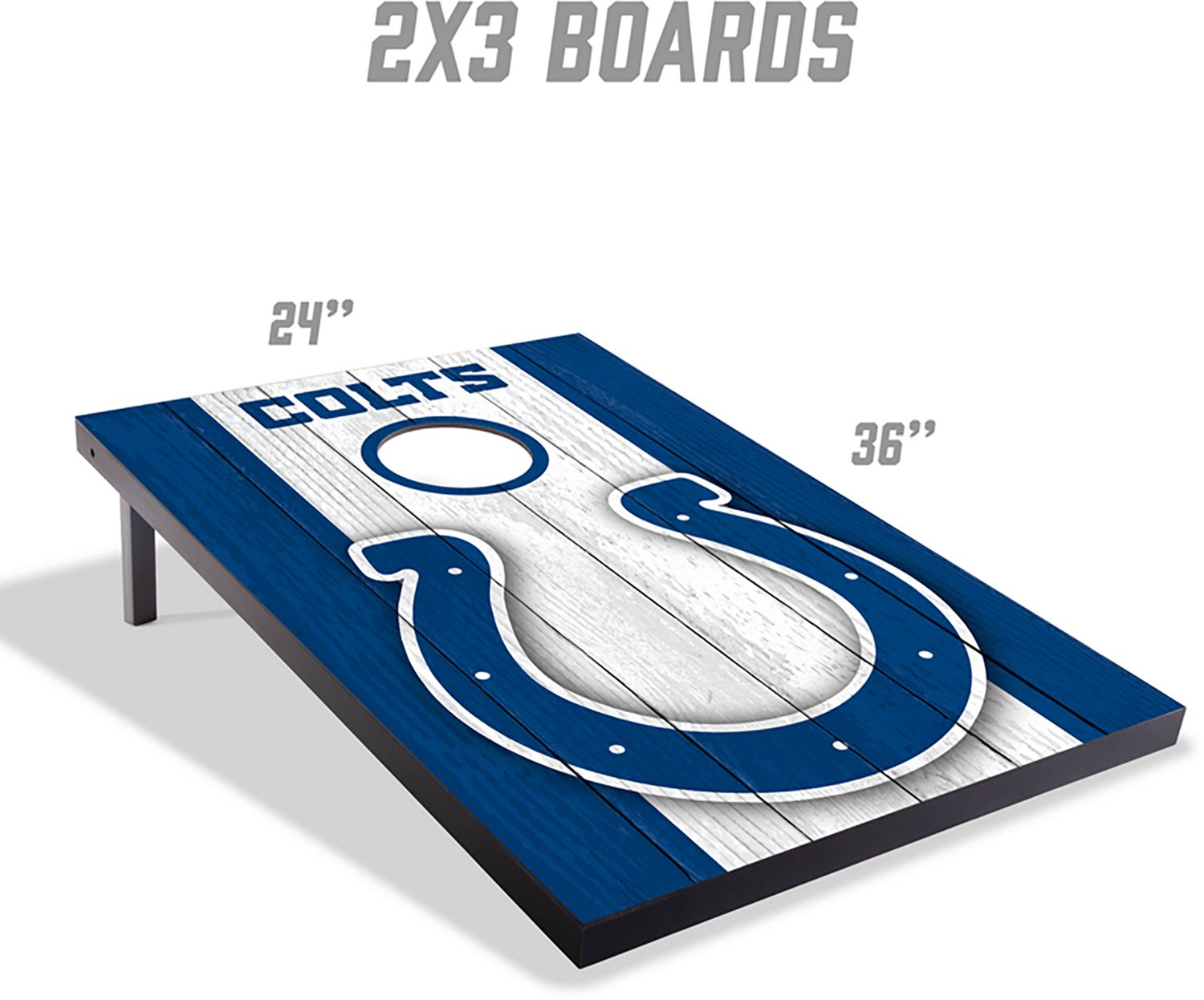 YouTheFan Indianapolis Colts Cornhole Set - view number 5