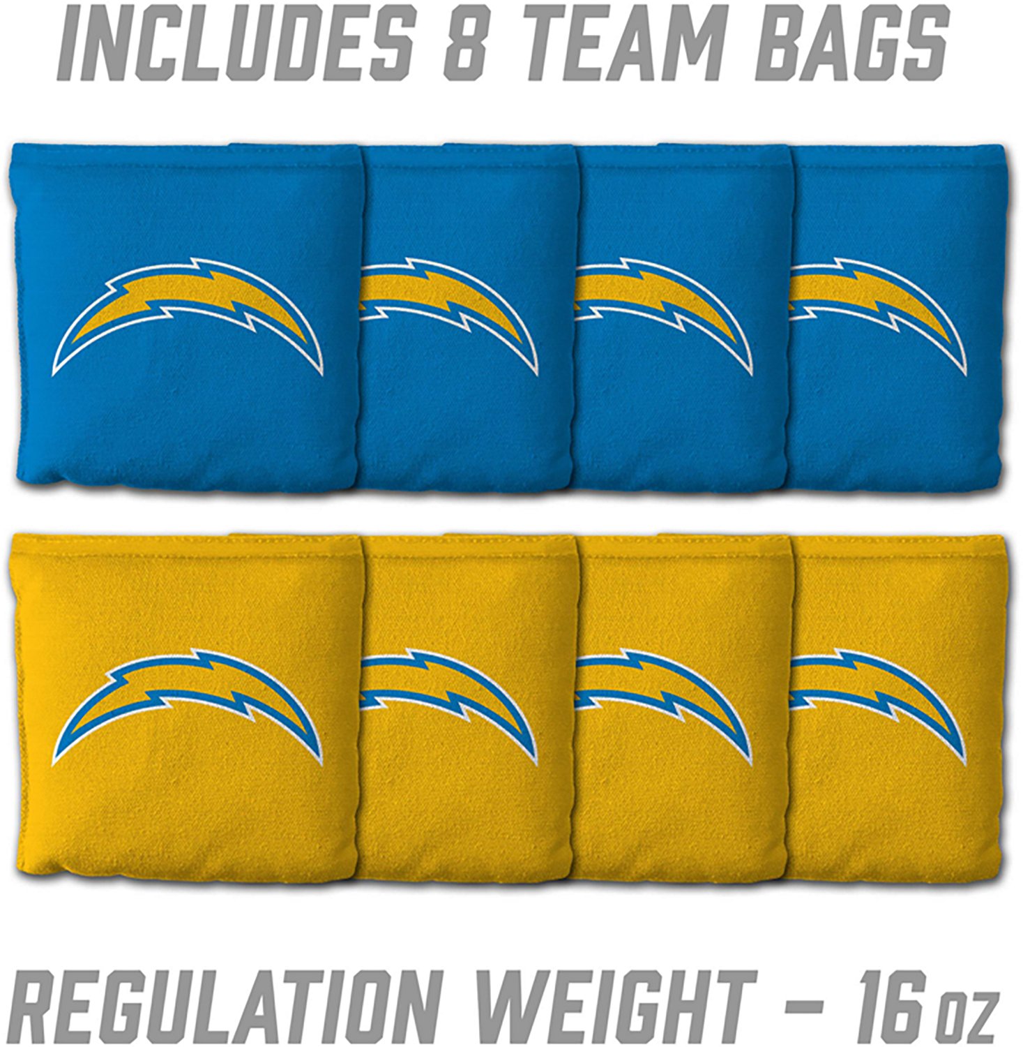 YouTheFan Los Angeles Chargers Cornhole Set - view number 4