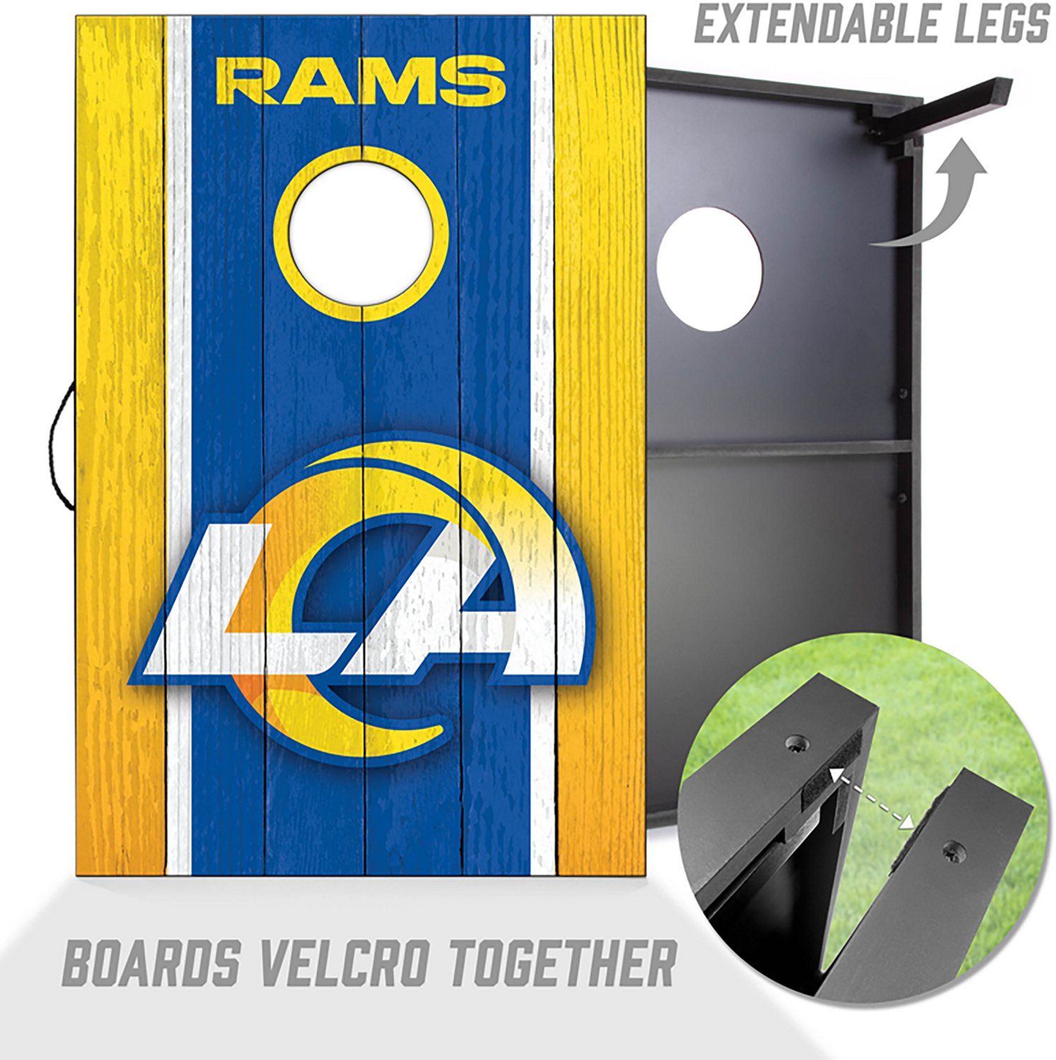 YouTheFan Los Angeles Rams Cornhole Set - view number 2