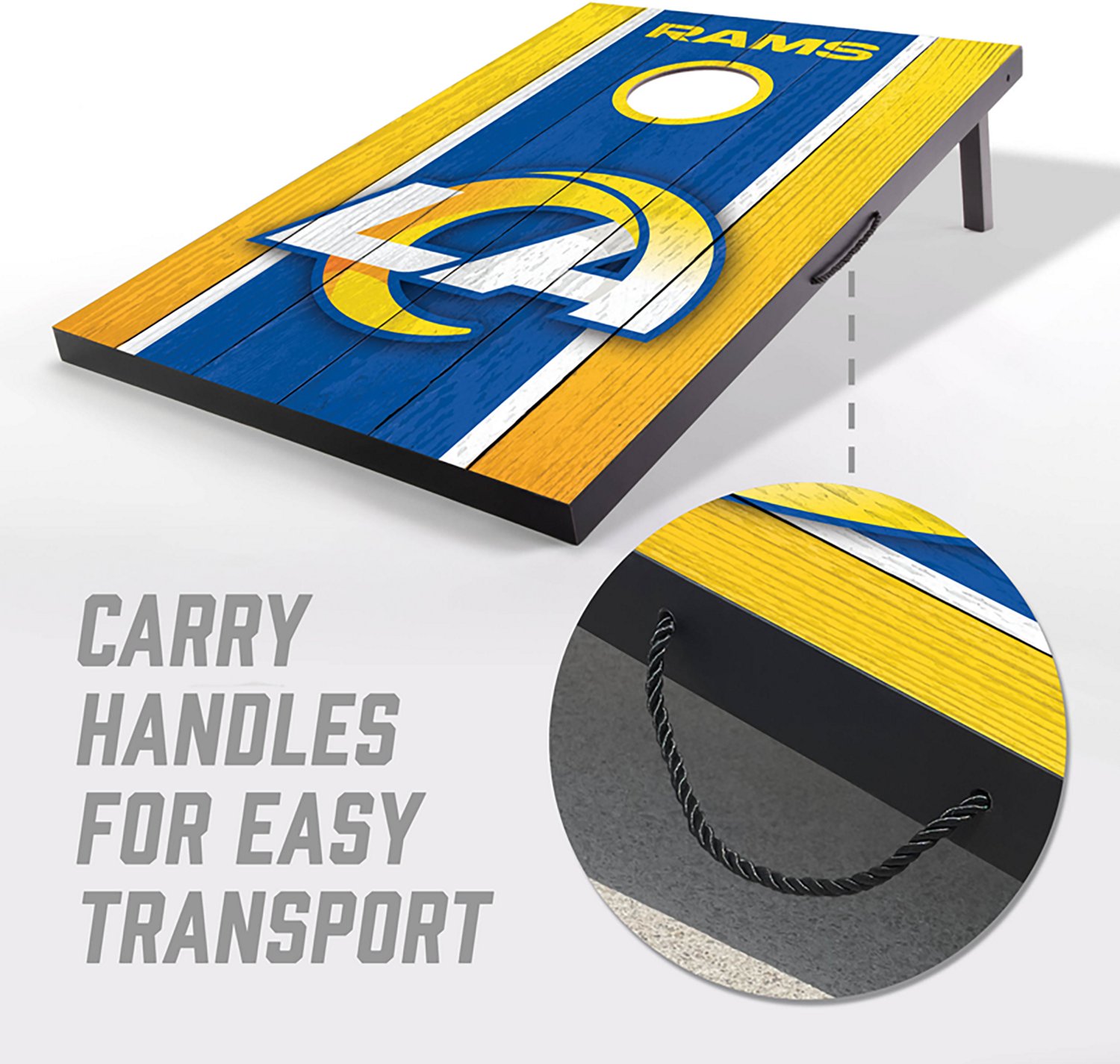YouTheFan Los Angeles Rams Cornhole Set - view number 3