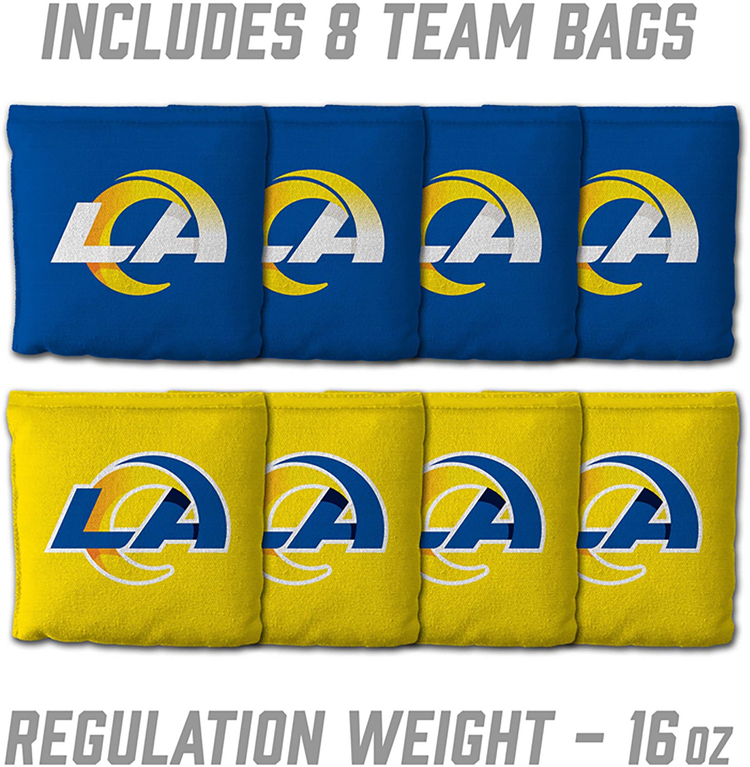 YouTheFan Los Angeles Rams Cornhole Set - view number 4