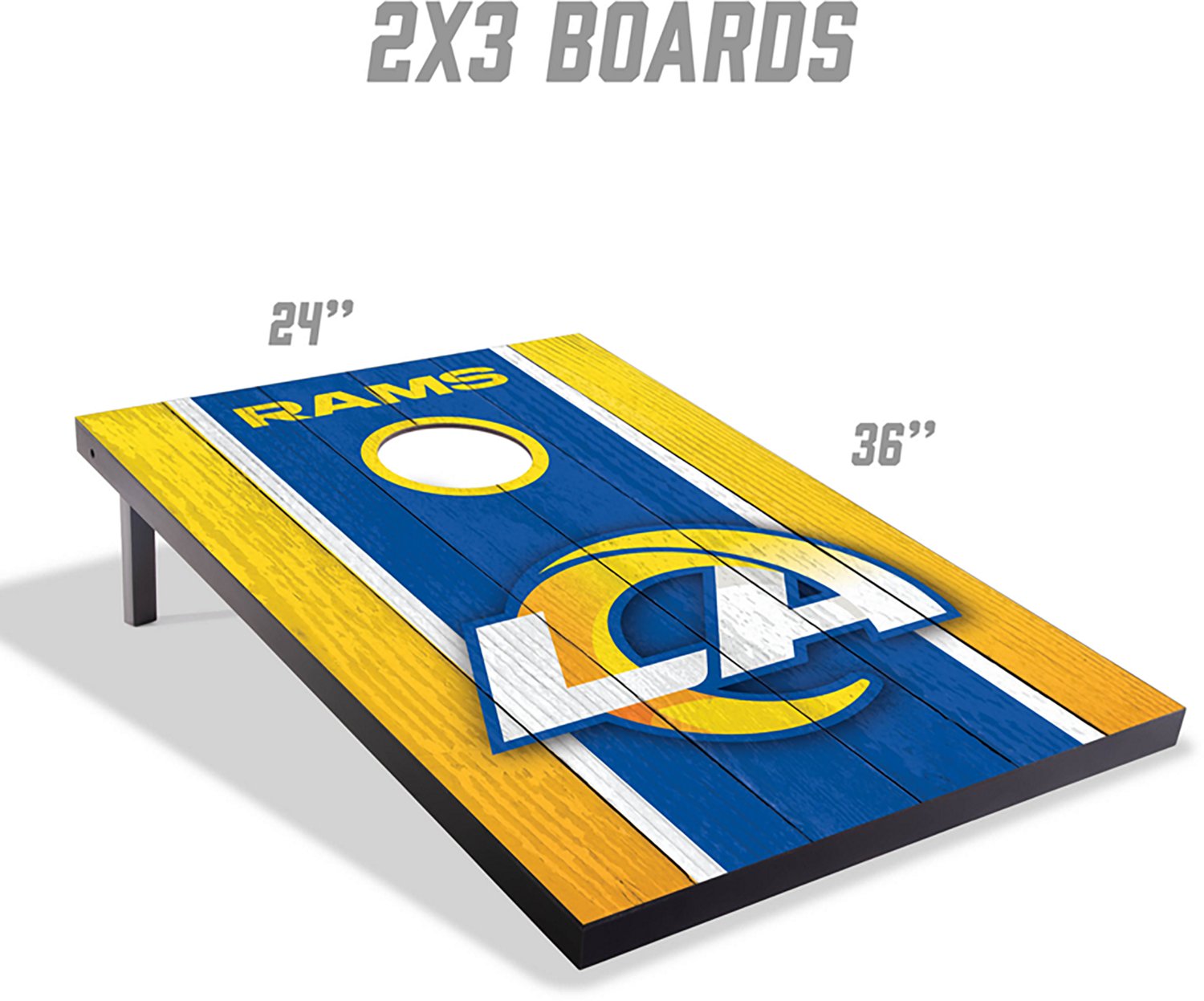 YouTheFan Los Angeles Rams Cornhole Set - view number 5