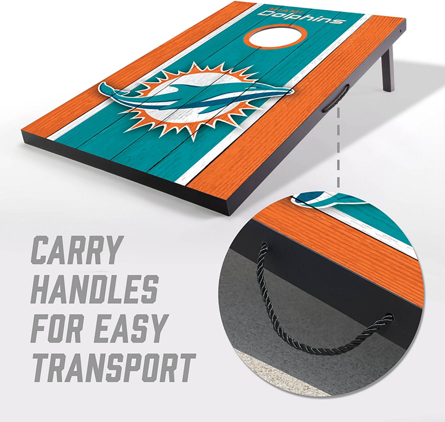 YouTheFan Miami Dolphins Cornhole Set - view number 3