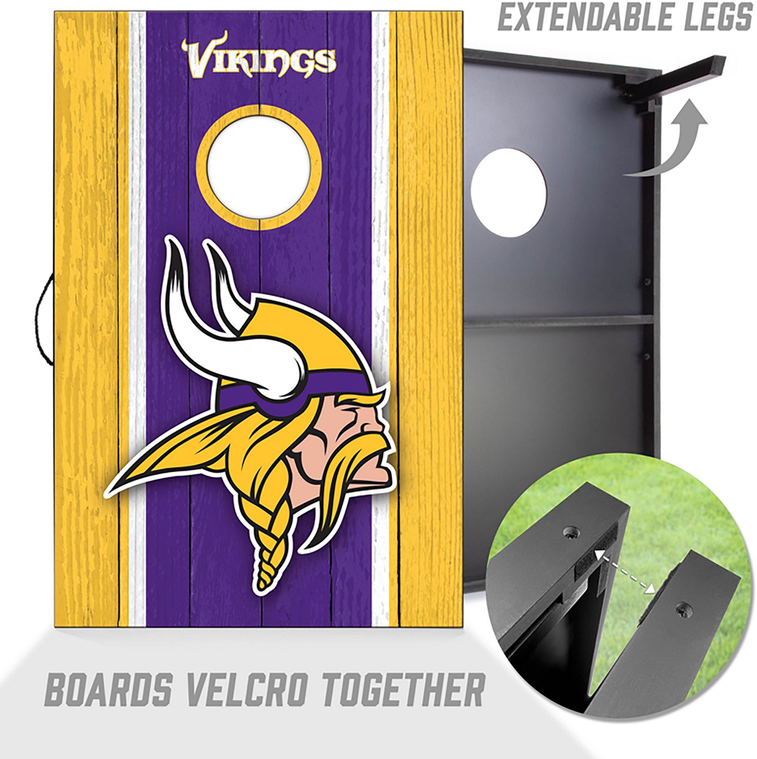YouTheFan Minnesota Vikings Cornhole Set - view number 2