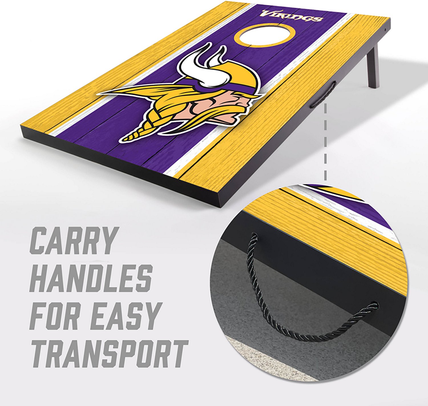 YouTheFan Minnesota Vikings Cornhole Set - view number 3