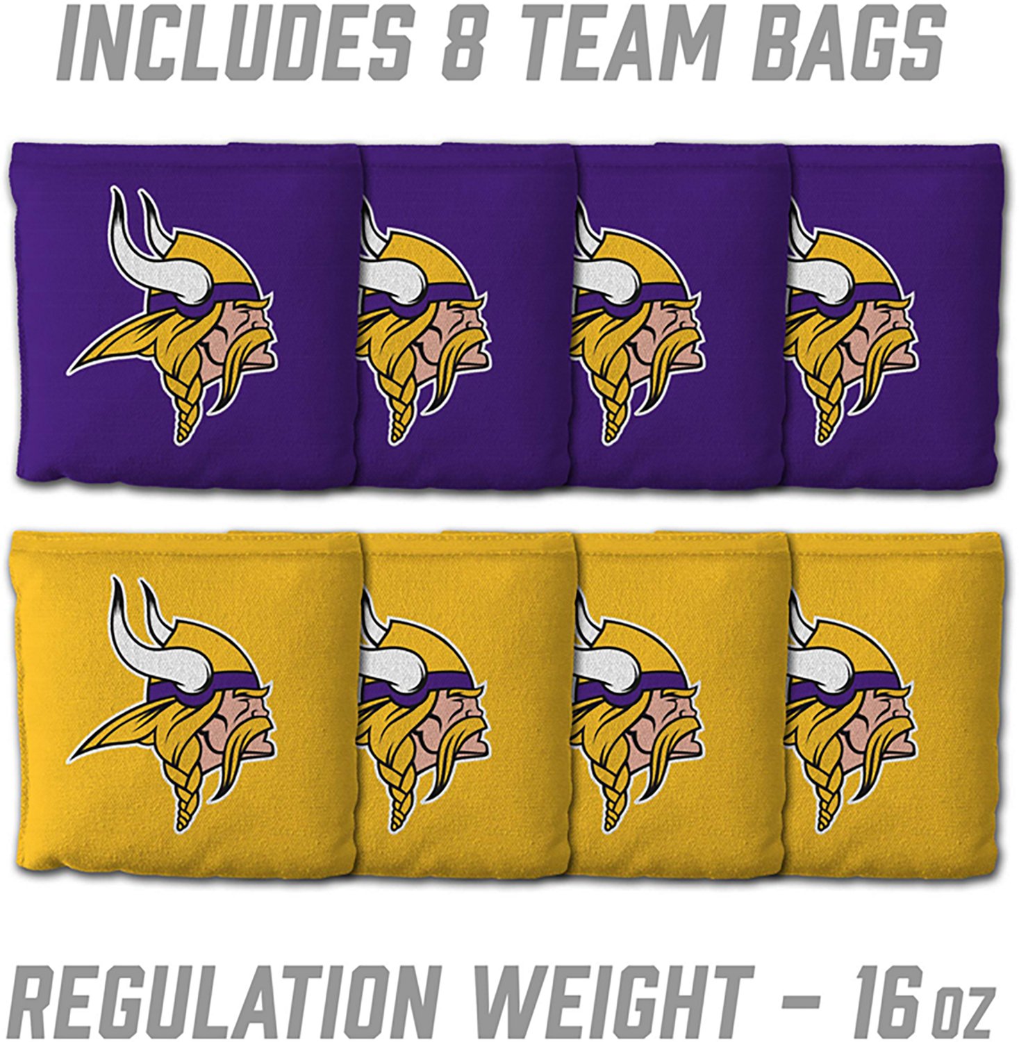 YouTheFan Minnesota Vikings Cornhole Set - view number 4