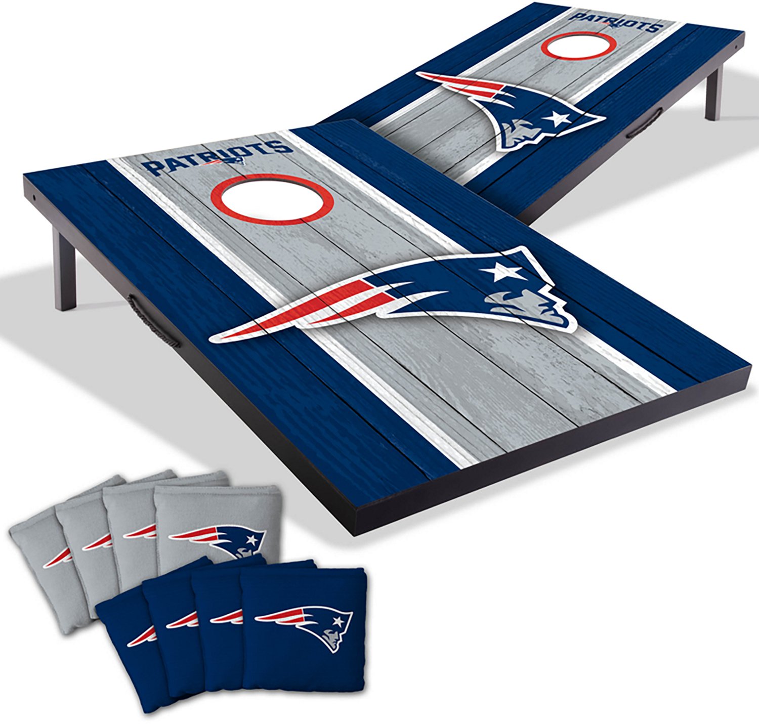 YouTheFan New England Patriots Cornhole Set