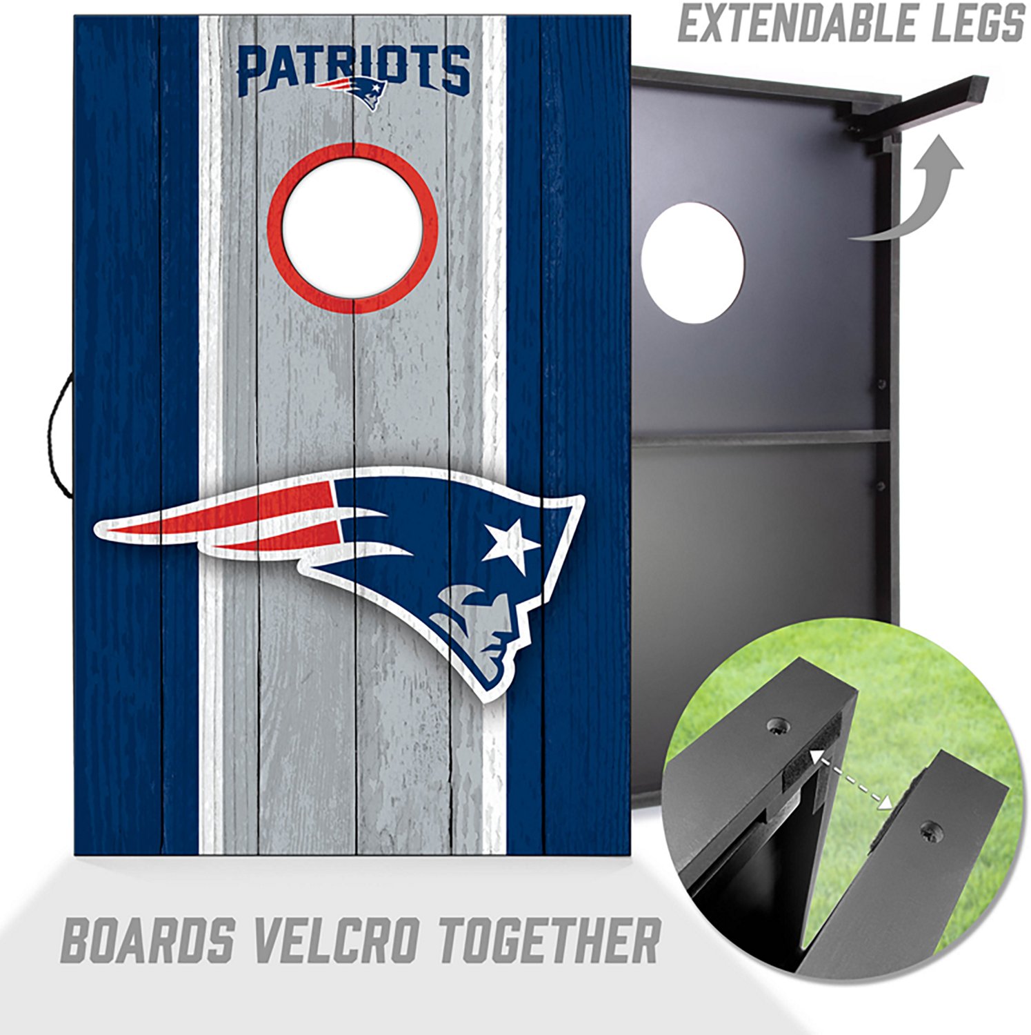 YouTheFan New England Patriots Cornhole Set - view number 2