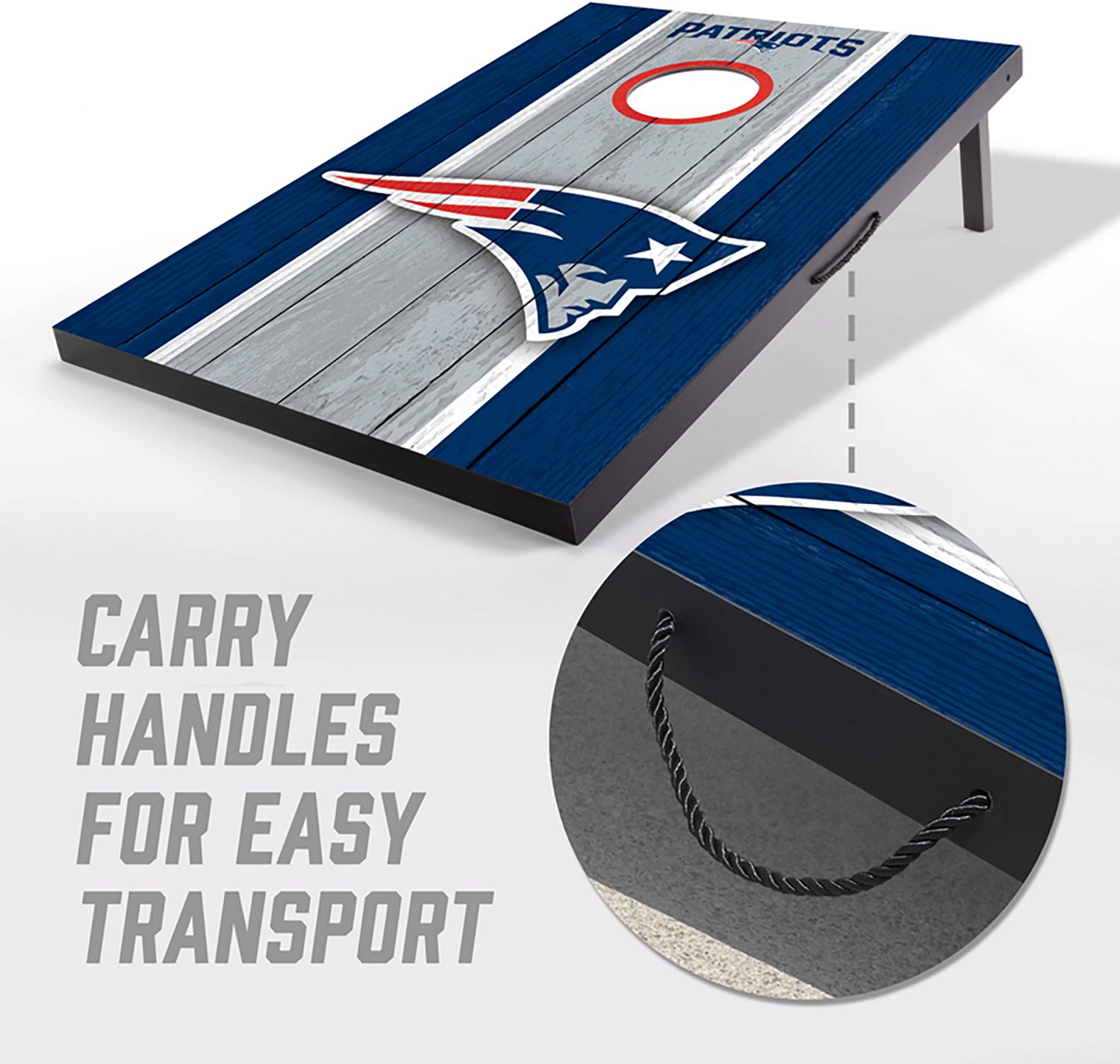 YouTheFan New England Patriots Cornhole Set - view number 3