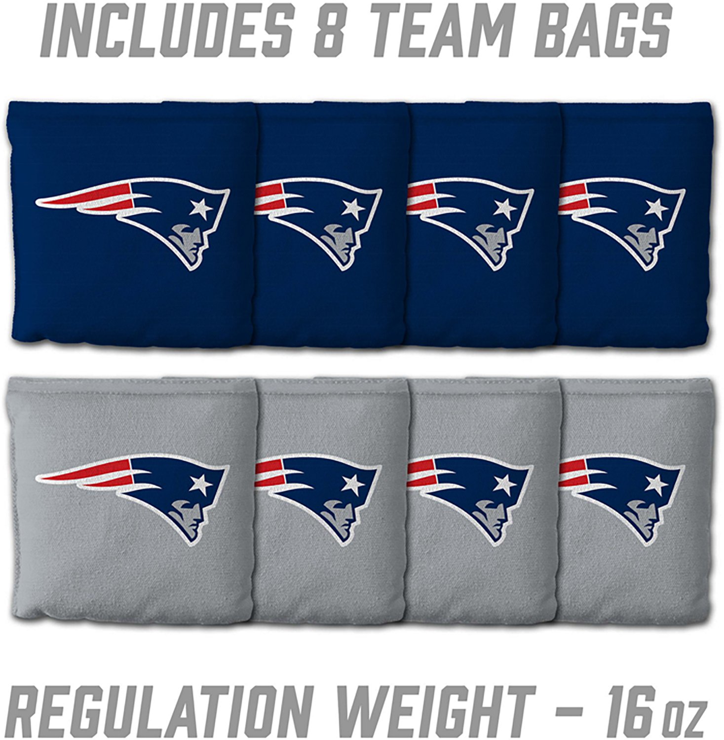 YouTheFan New England Patriots Cornhole Set - view number 4