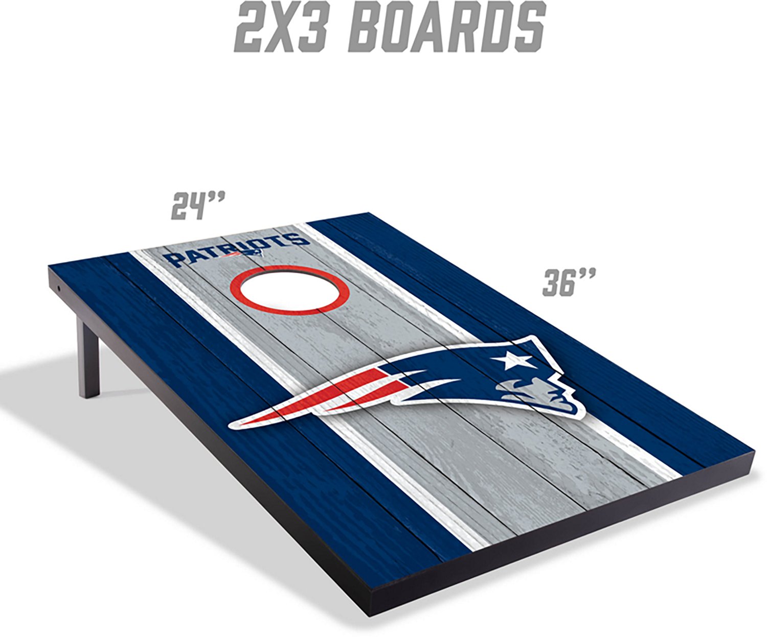 YouTheFan New England Patriots Cornhole Set - view number 5