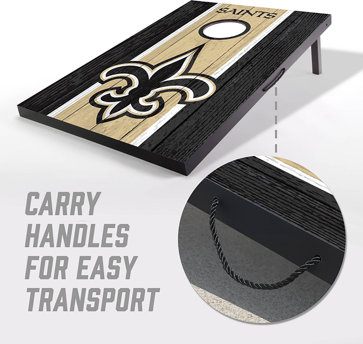 YouTheFan New Orleans Saints Cornhole Set - view number 3