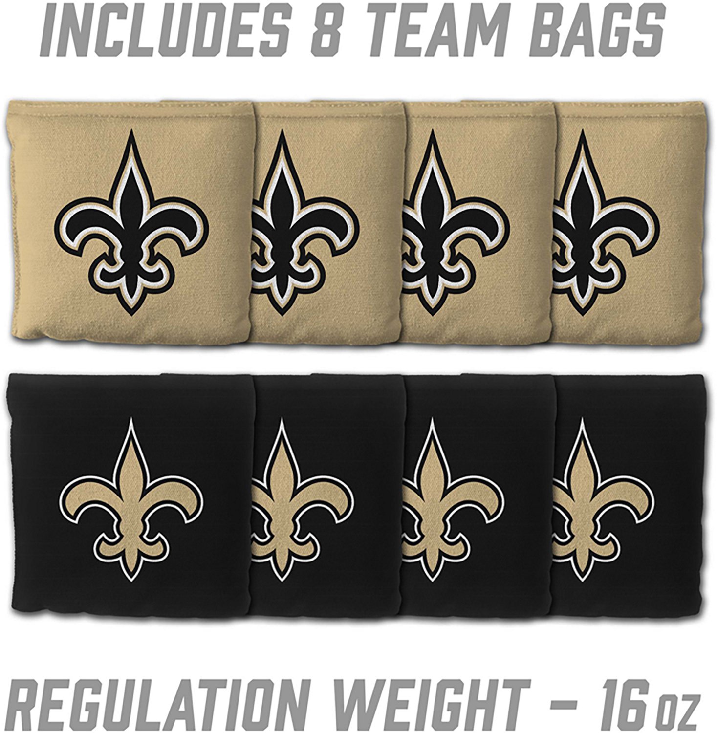 YouTheFan New Orleans Saints Cornhole Set - view number 4