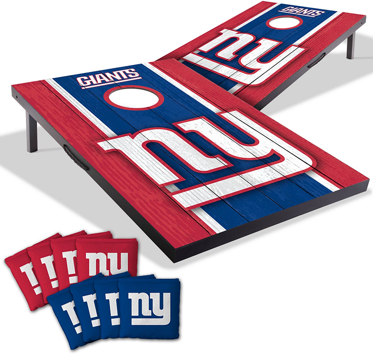 YouTheFan New York Giants Cornhole Set
