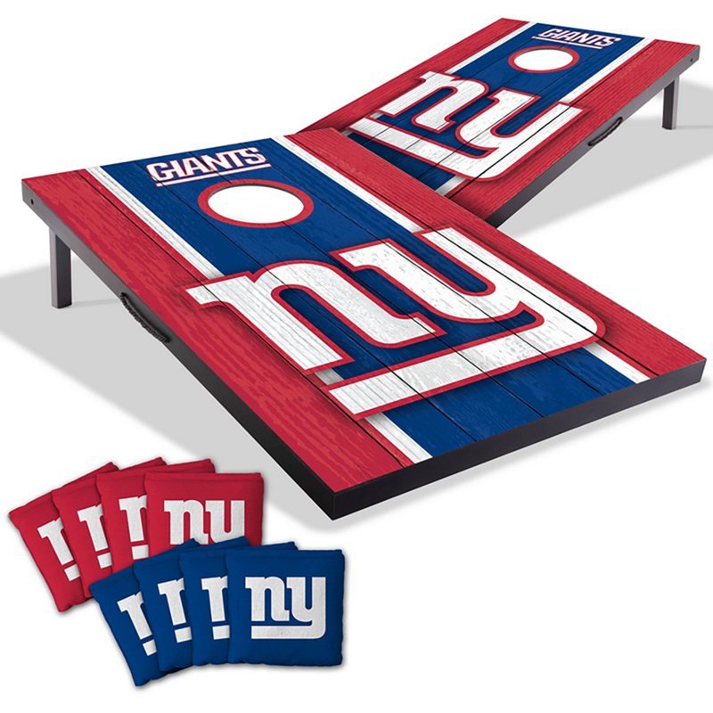 YouTheFan New York Giants Cornhole Set