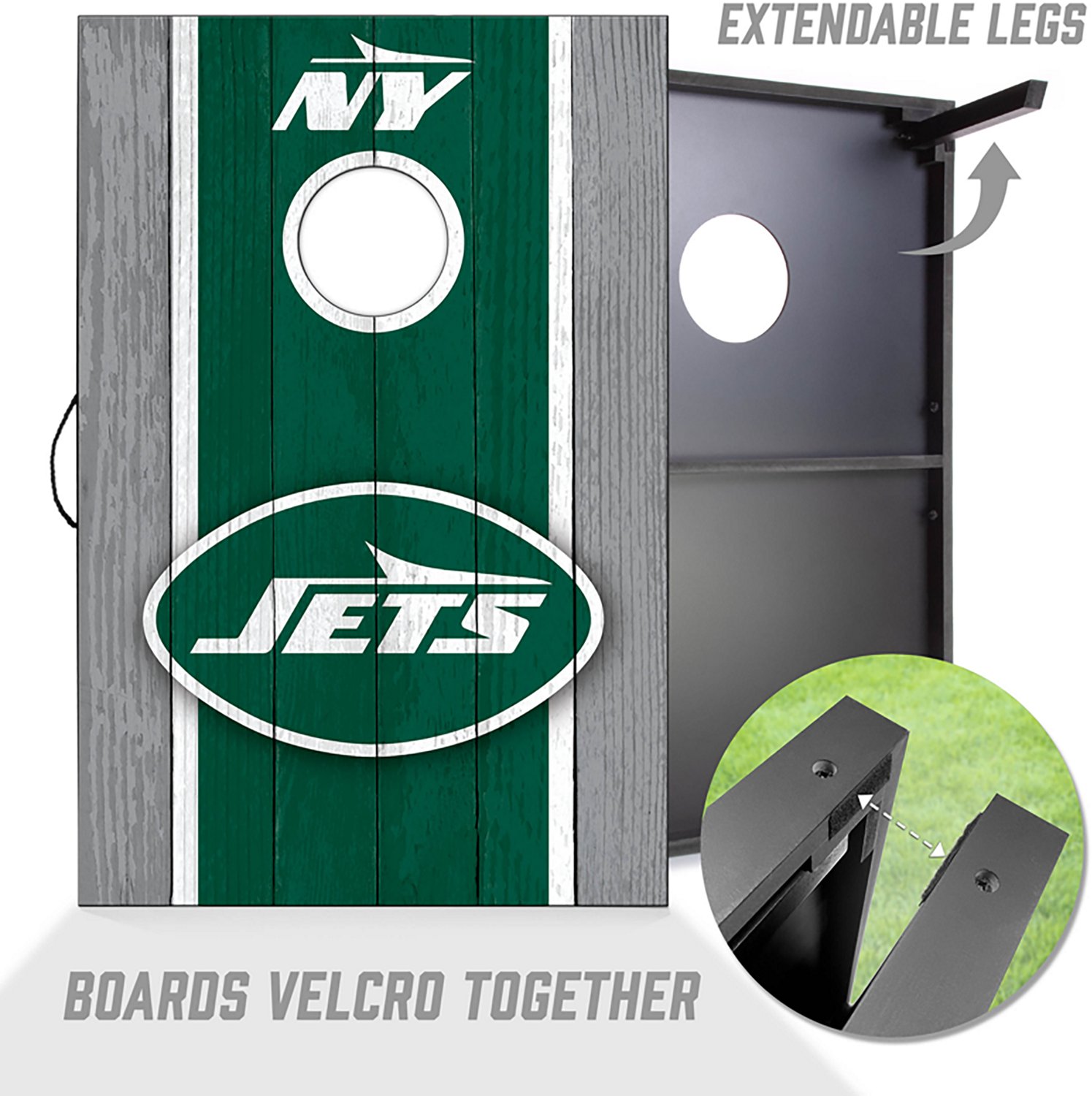 YouTheFan New York Jets Cornhole Set - view number 2