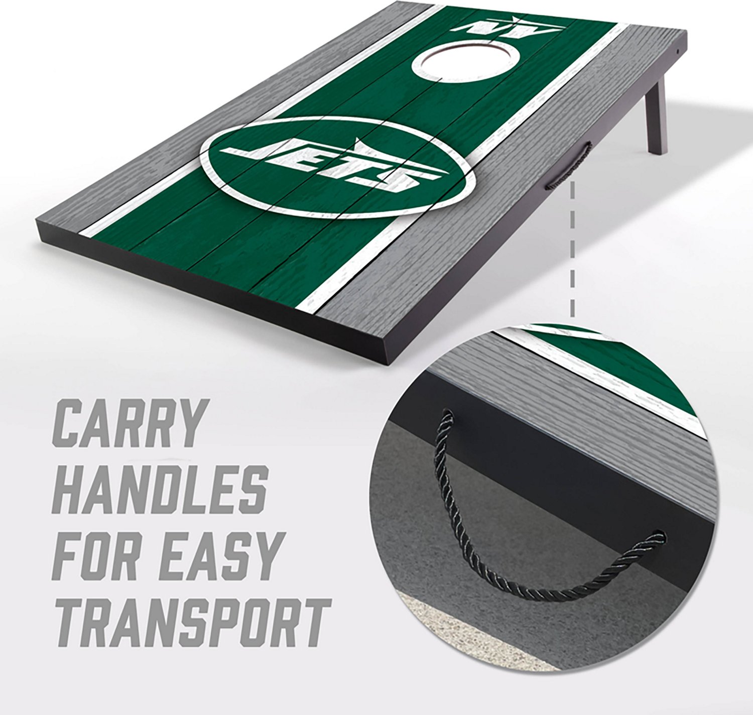 YouTheFan New York Jets Cornhole Set - view number 3