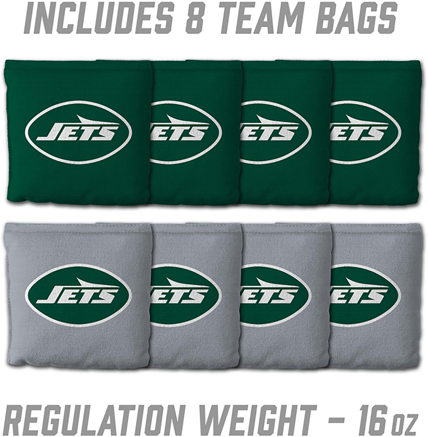 YouTheFan New York Jets Cornhole Set - view number 4