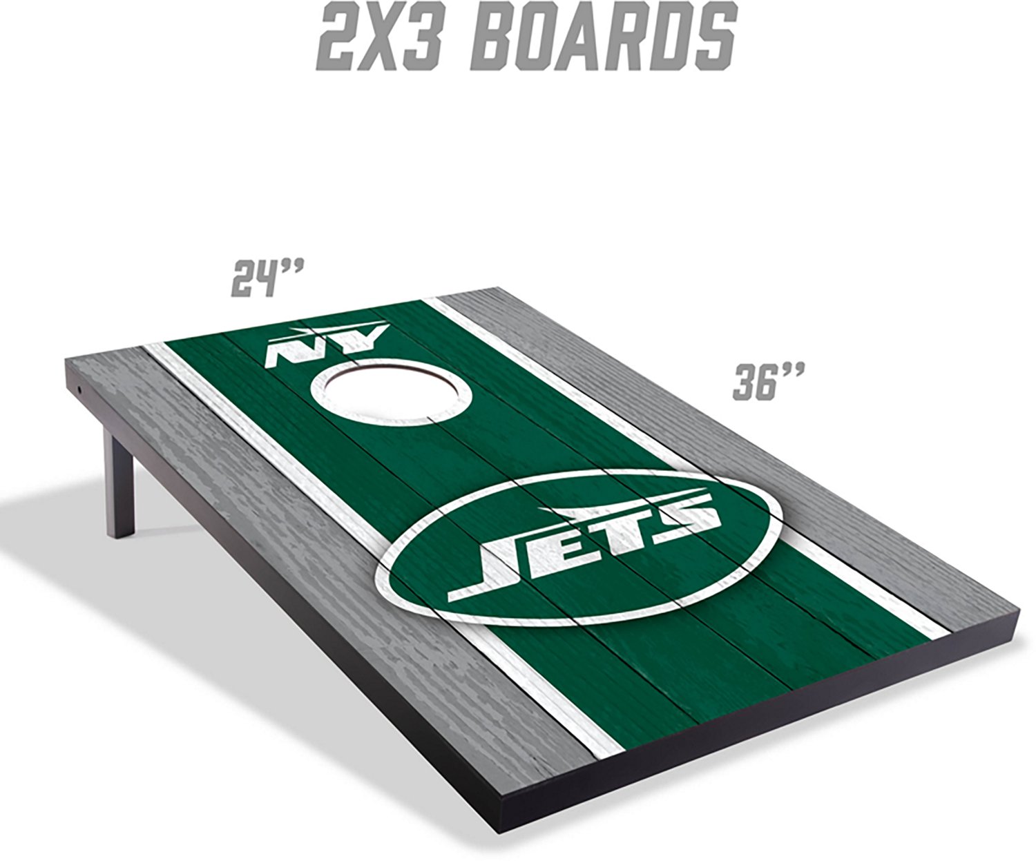 YouTheFan New York Jets Cornhole Set - view number 5