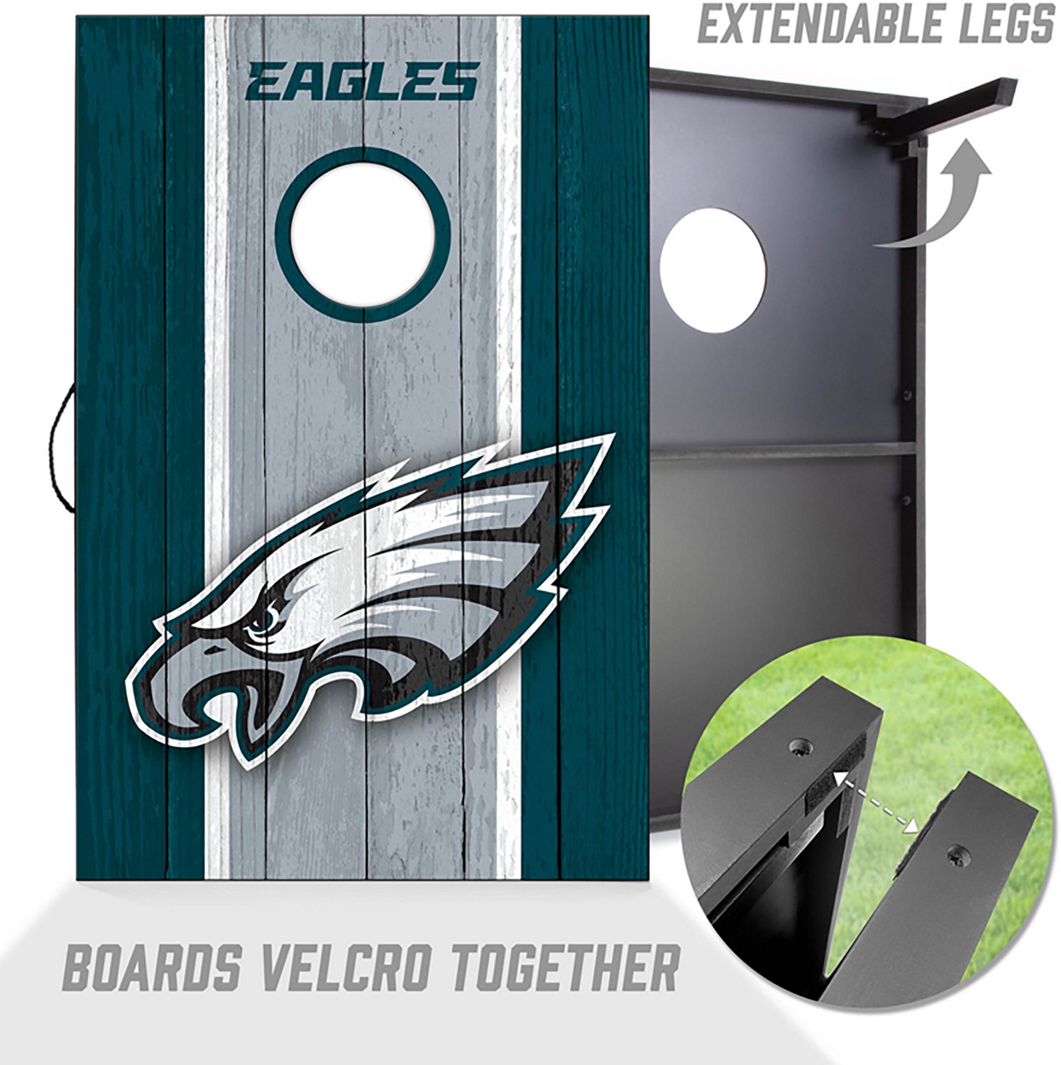 YouTheFan Philadelphia Eagles Cornhole Set - view number 2