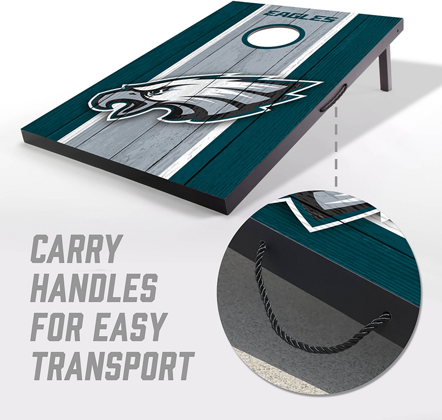 YouTheFan Philadelphia Eagles Cornhole Set - view number 3
