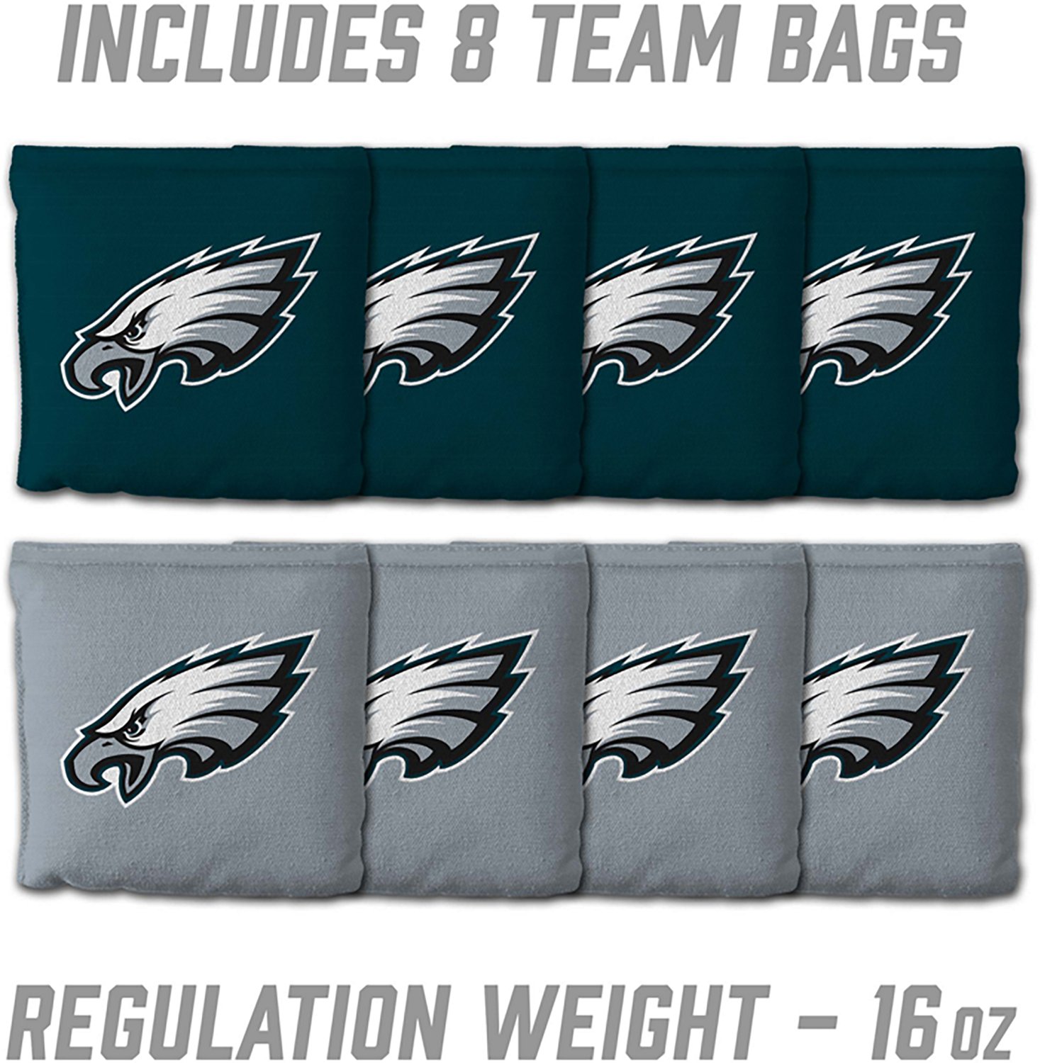 YouTheFan Philadelphia Eagles Cornhole Set - view number 4