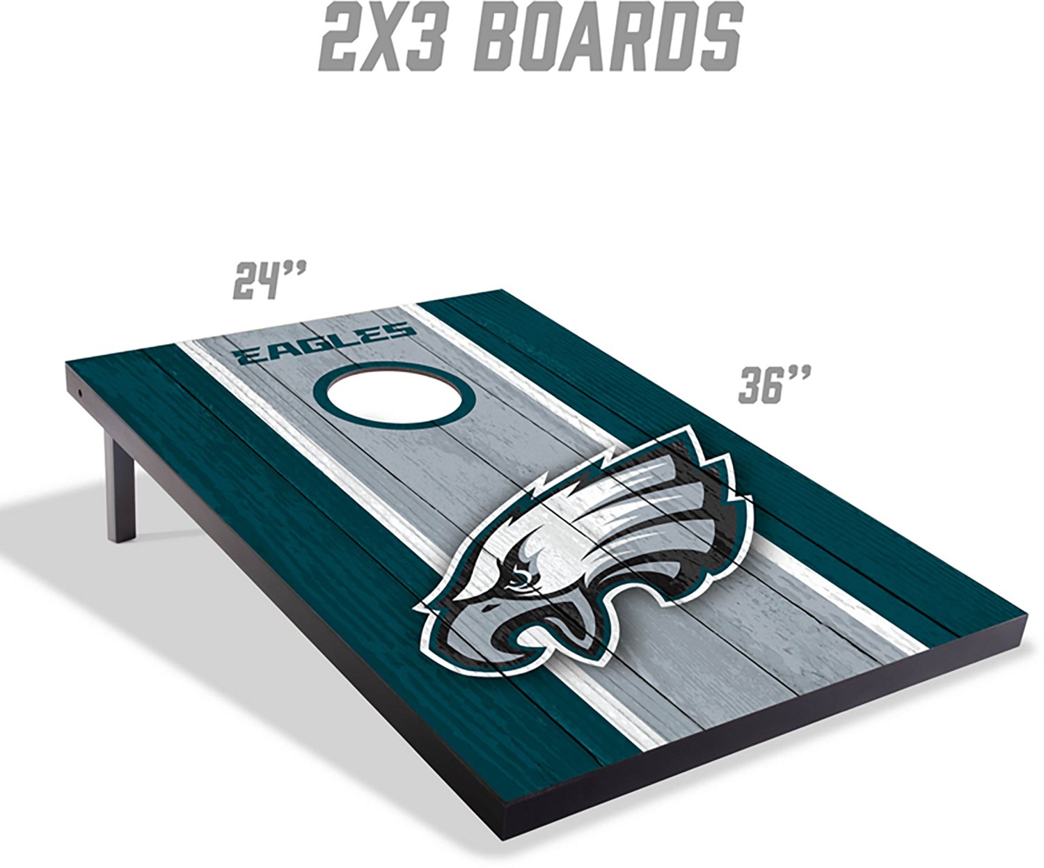 YouTheFan Philadelphia Eagles Cornhole Set - view number 5