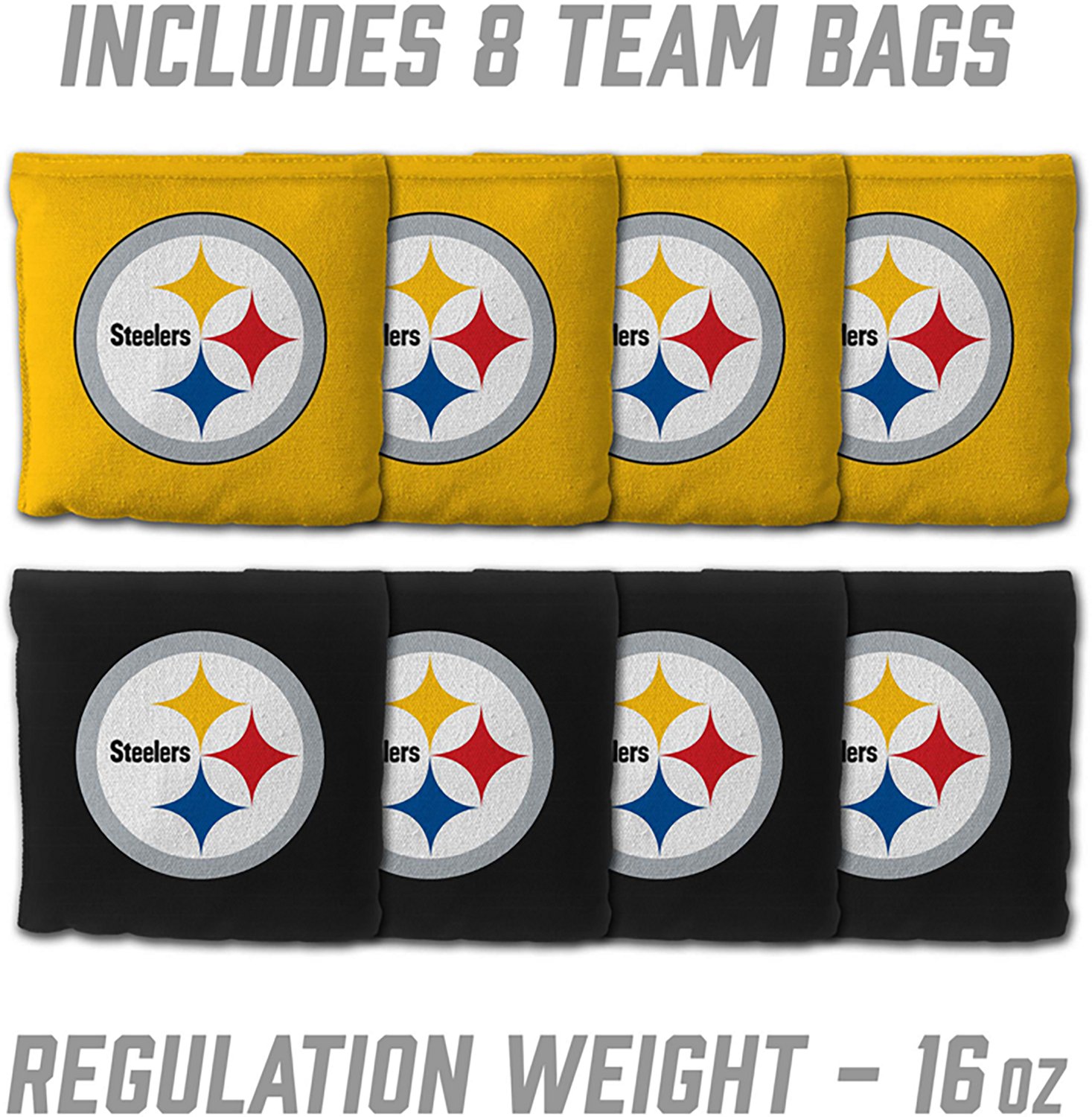 YouTheFan Pittsburgh Steelers Cornhole Set - view number 4