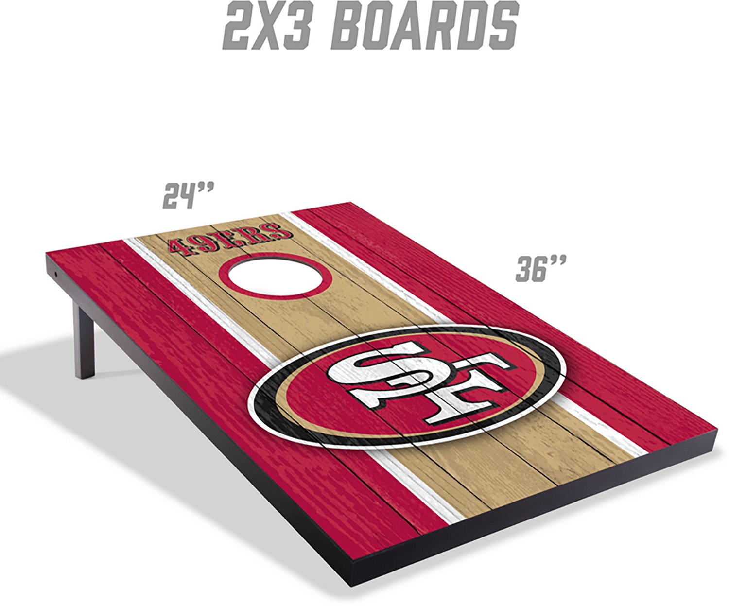 YouTheFan San Francisco 49ers Cornhole Set - view number 5